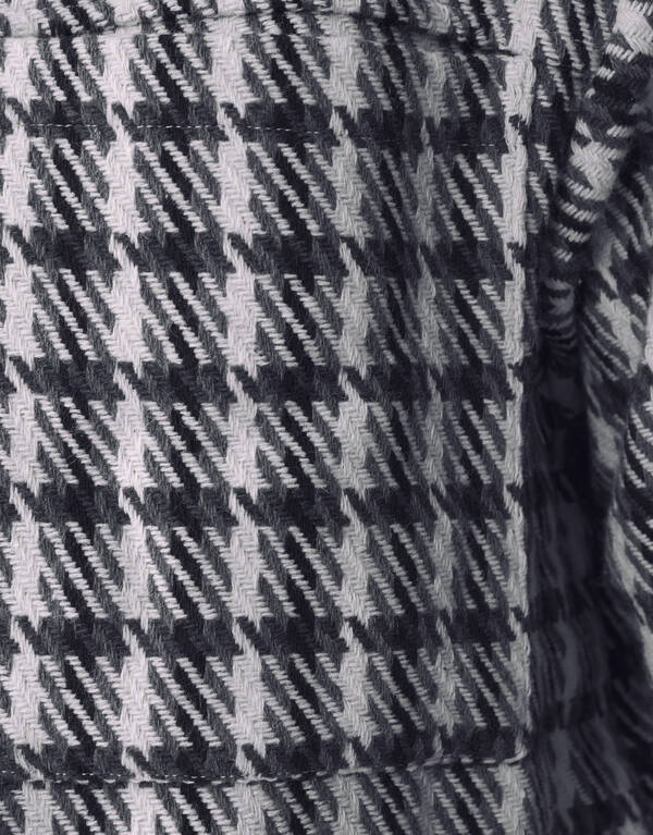 Kariertes Overshirt Schwarz/Grau SHOEBY MEN