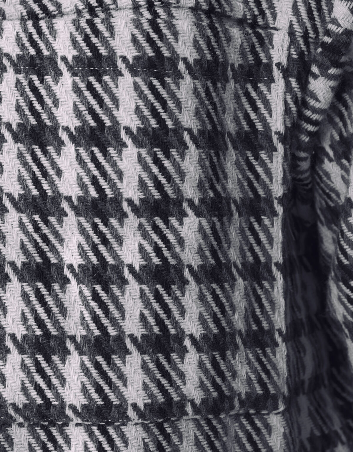 Fenster-Overshirt Blau/Grau SHOEBY MEN