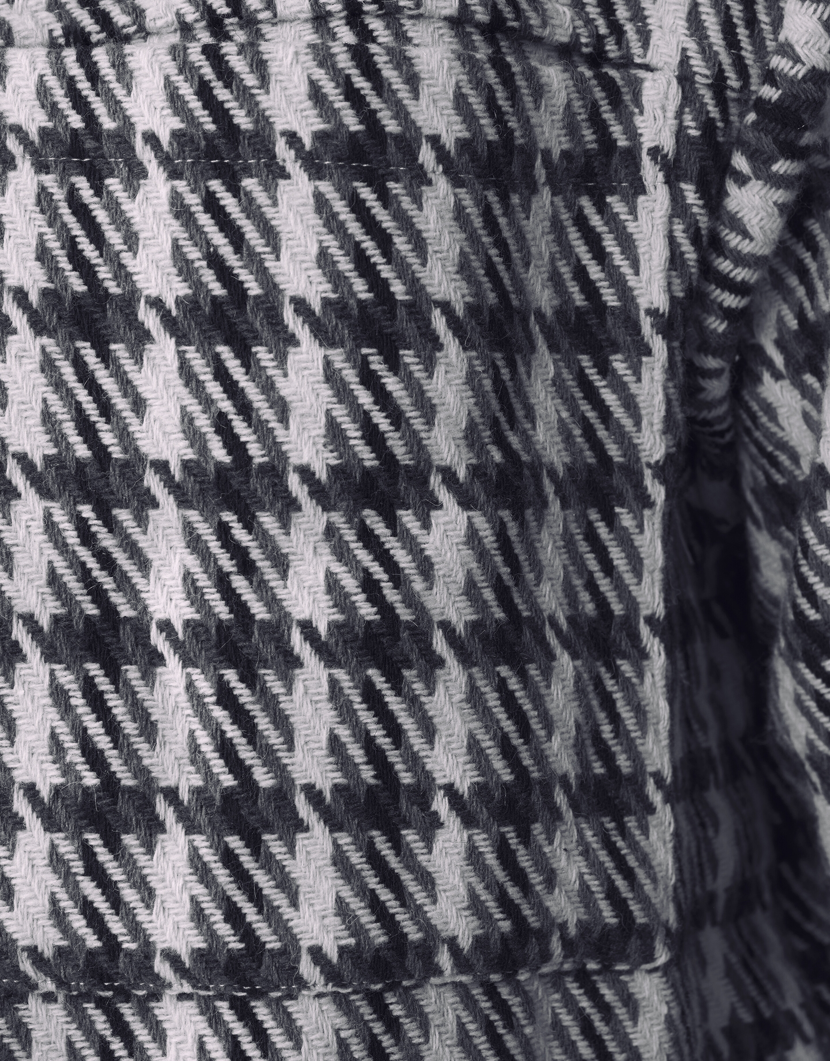 Fenster-Overshirt Blau/Grau SHOEBY MEN