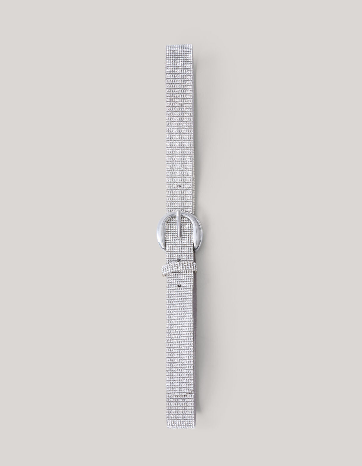 Strassgürtel Silber SHOEBY ACCESSOIRES