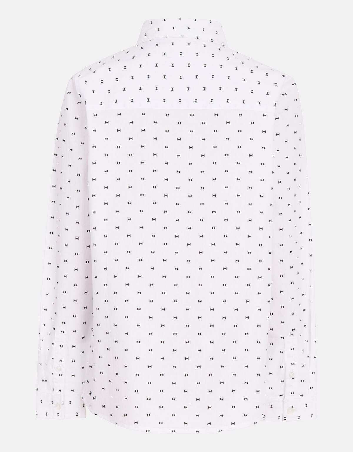 Bedrucktes Hemd Weiß SHOEBY BOYS