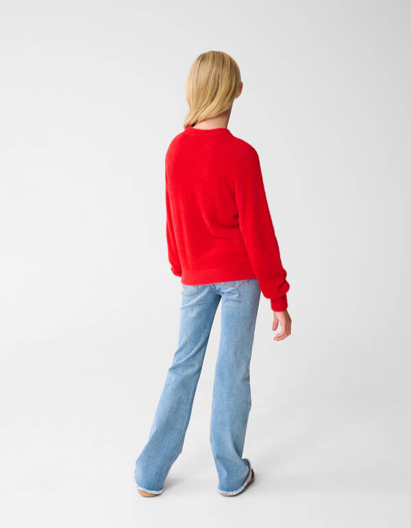 Flared Fit Jeans Mediumstone SHOEBY GIRLS