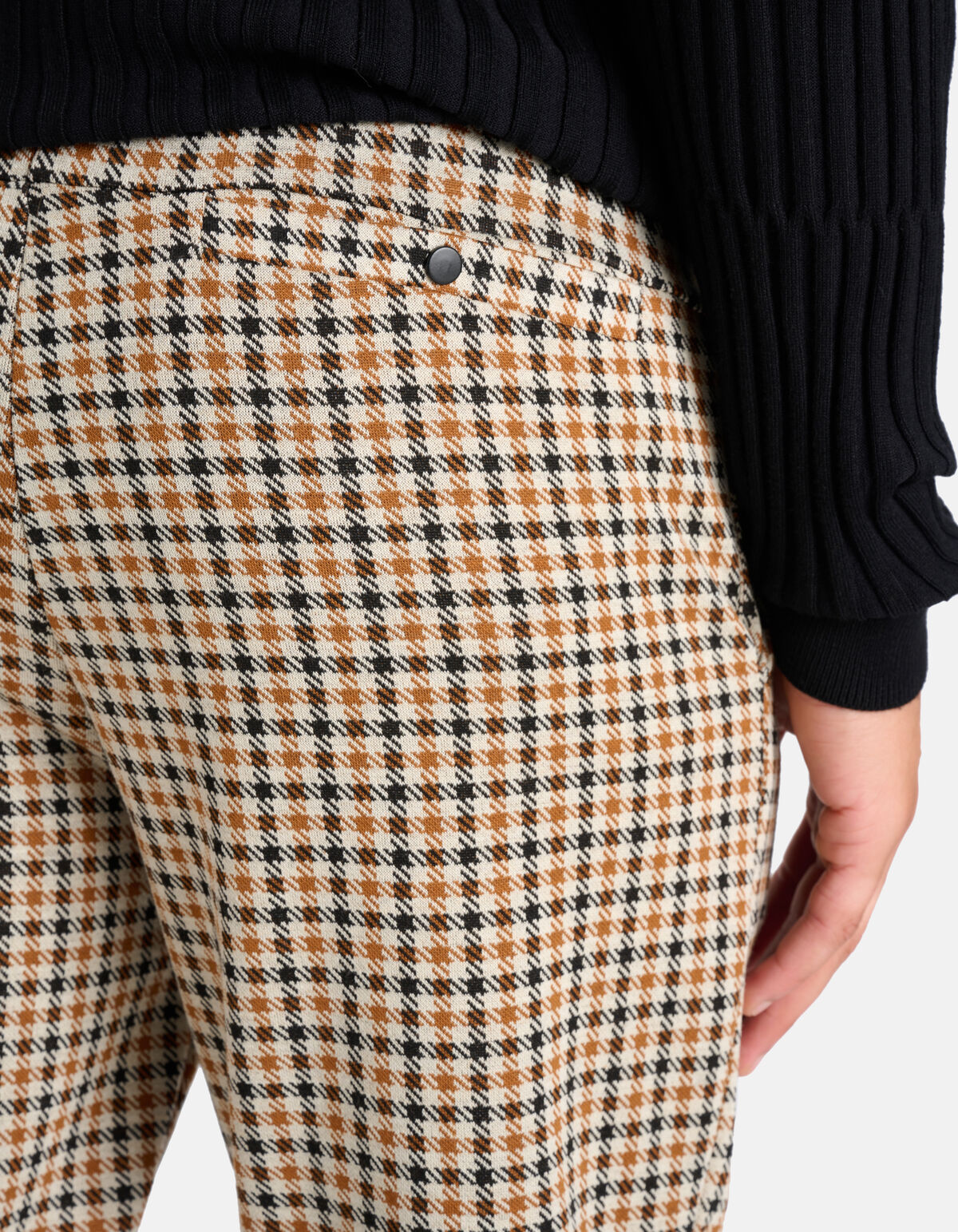 Karierte Hose Braun SHOEBY MEN