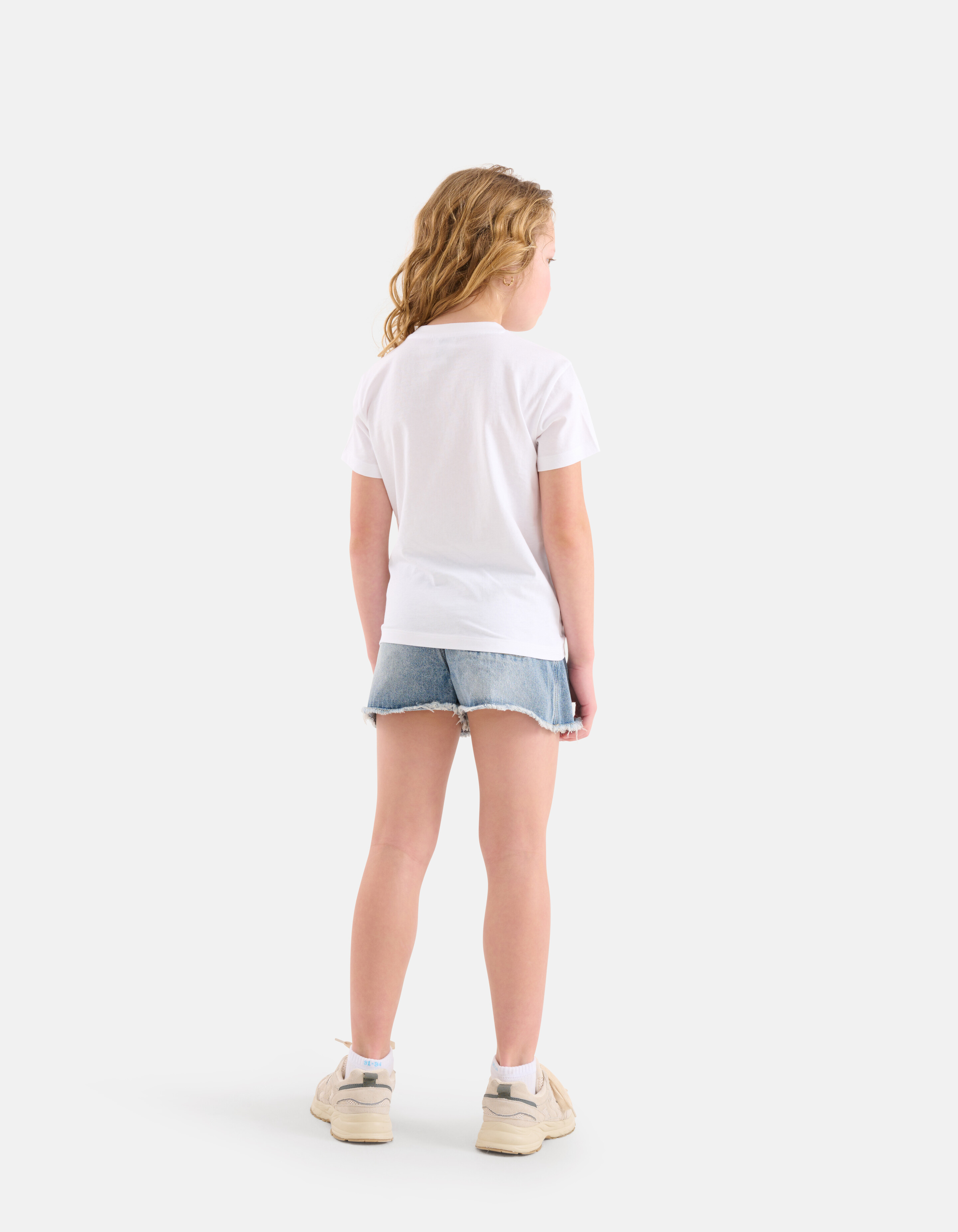 Artwork T-shirt Weiß SHOEBY GIRLS