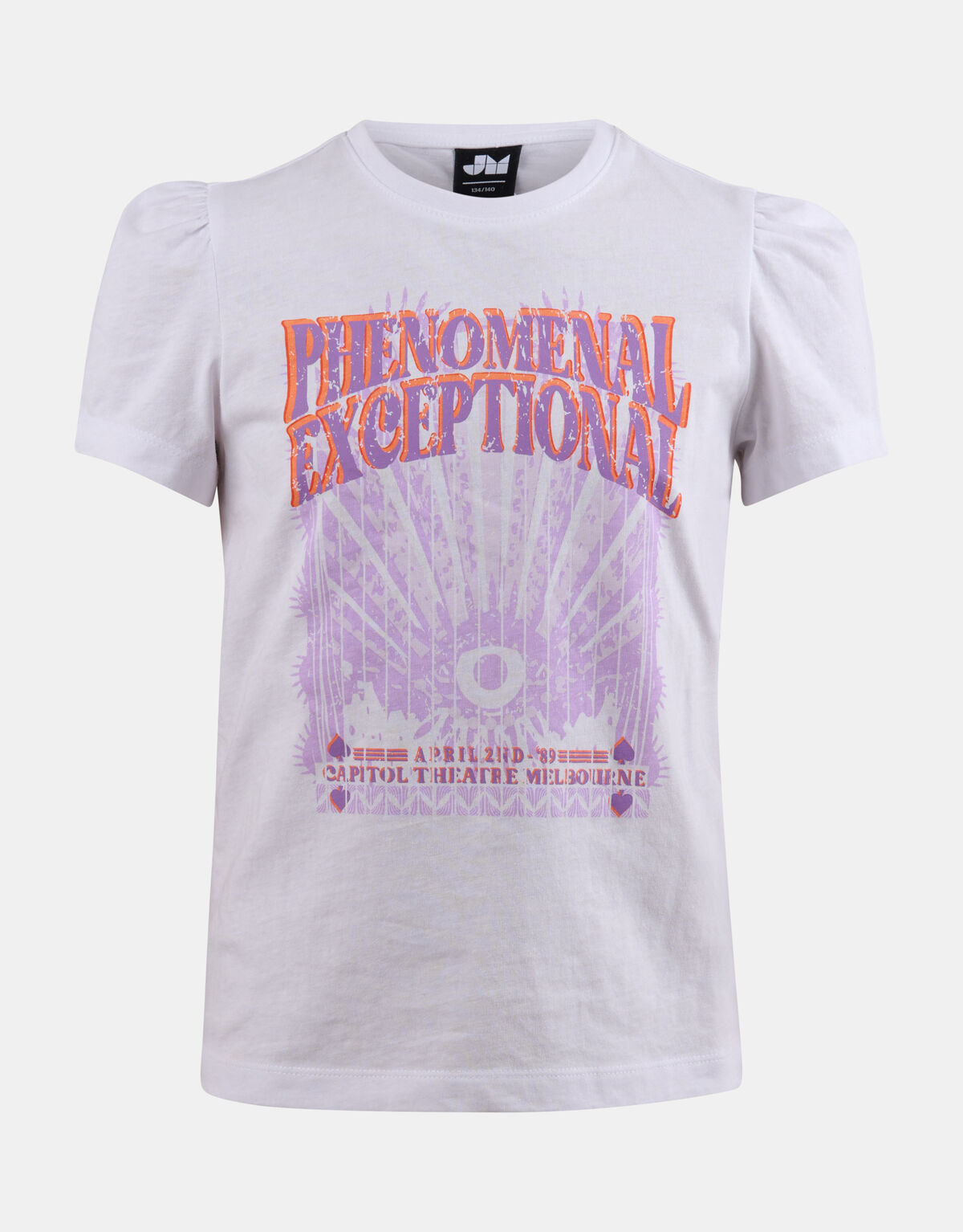Außergewöhnliches T-Shirt mit Puffärmeln JILL&MITCH