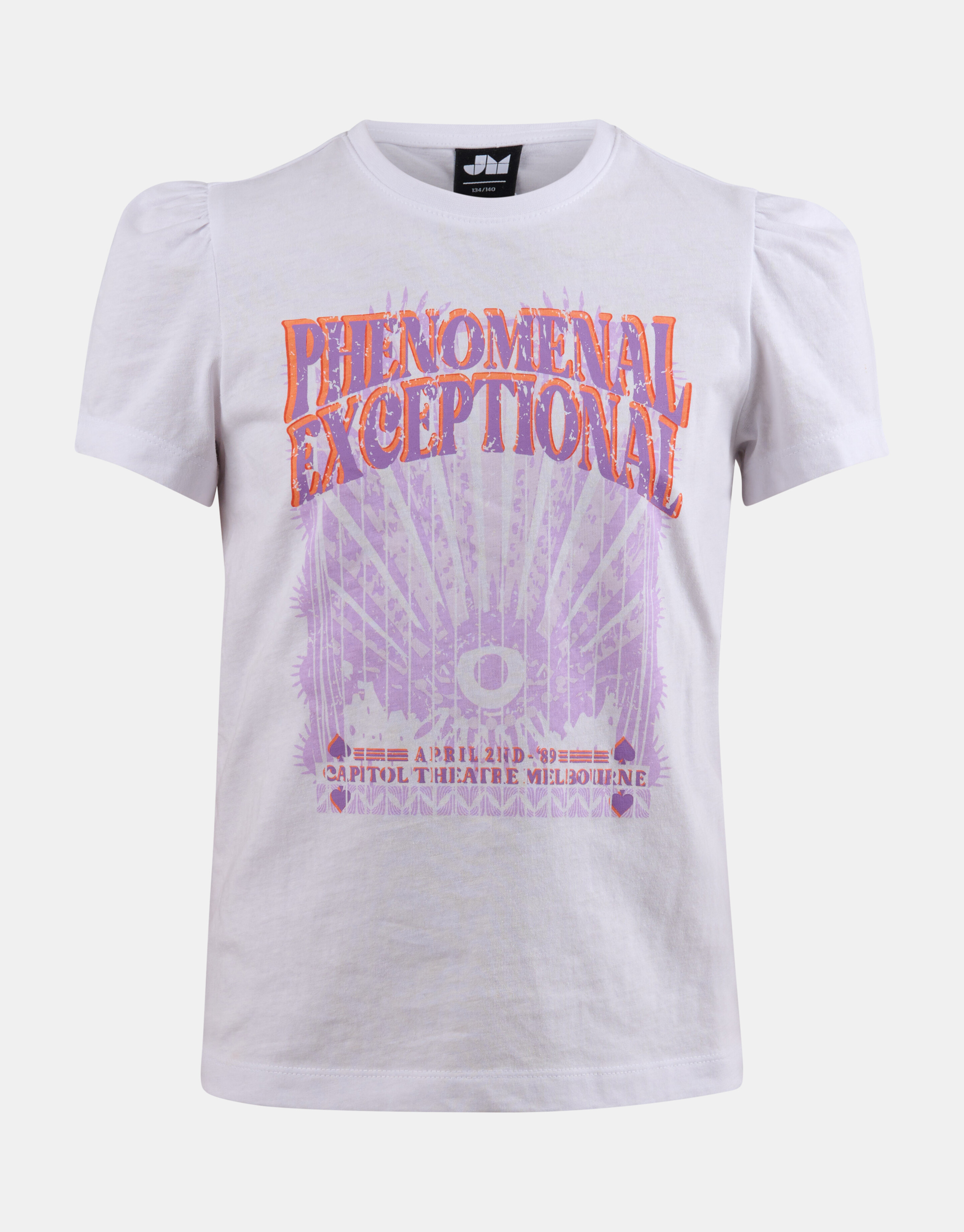 Außergewöhnliches T-Shirt mit Puffärmeln JILL&MITCH