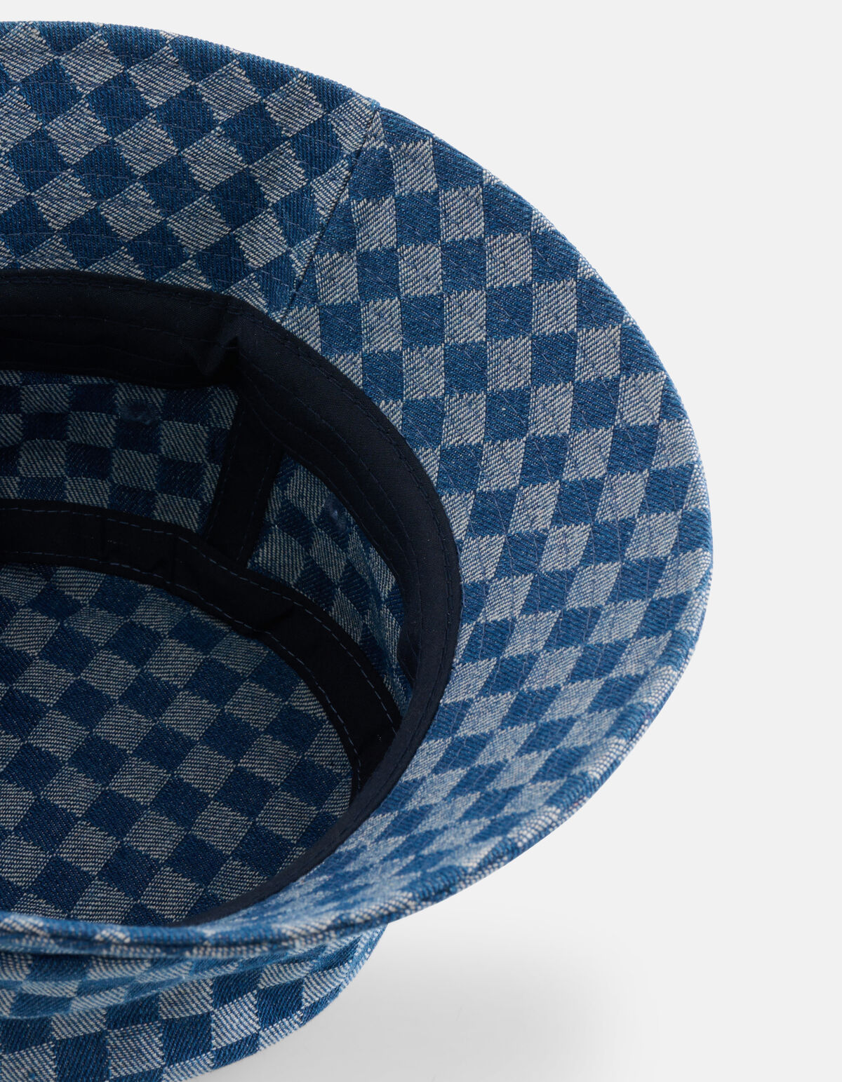 Denim Eimer Hut Blau SHOEBY ACCESSOIRES