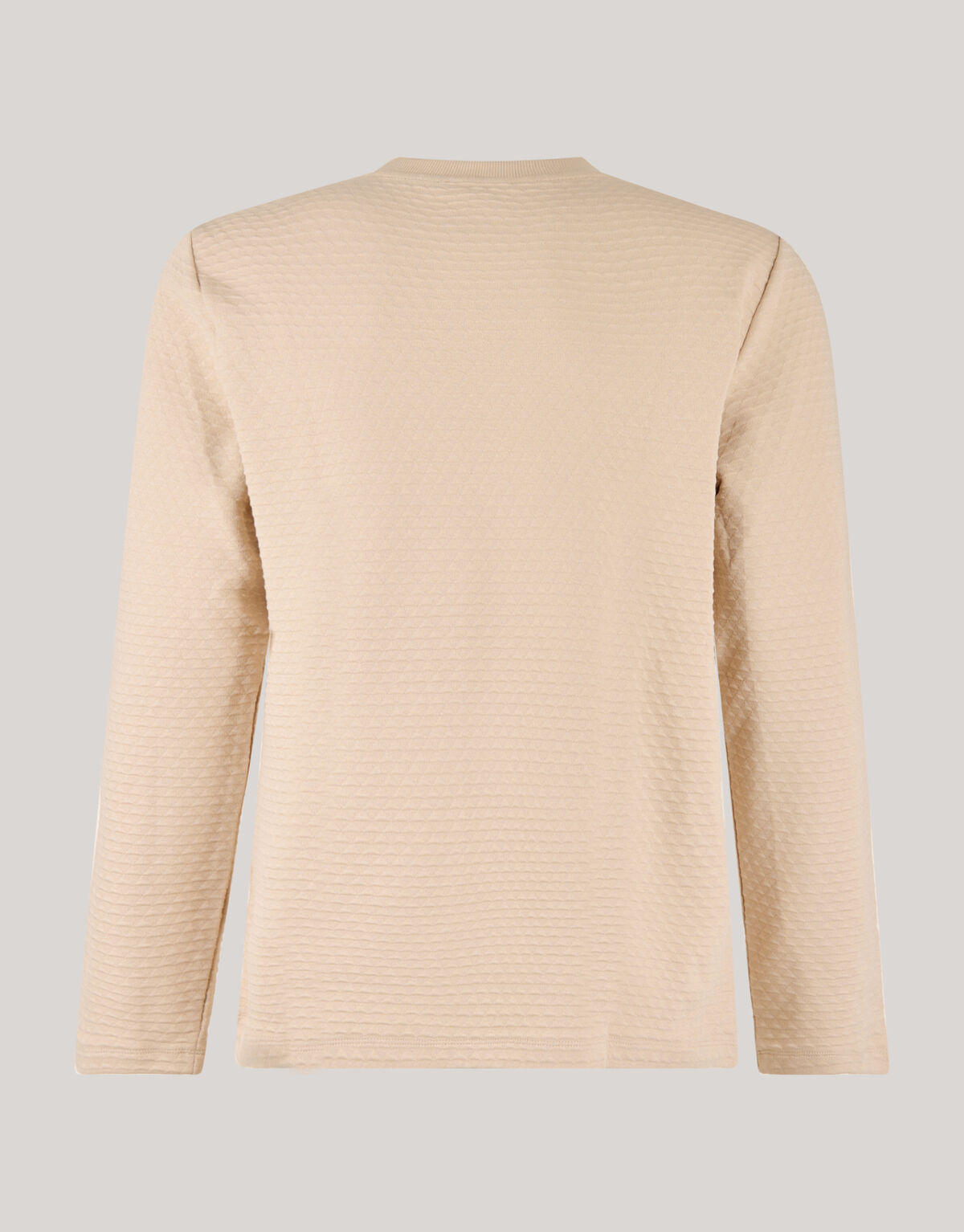 Struktur T-Shirt Sand SHOEBY MEN