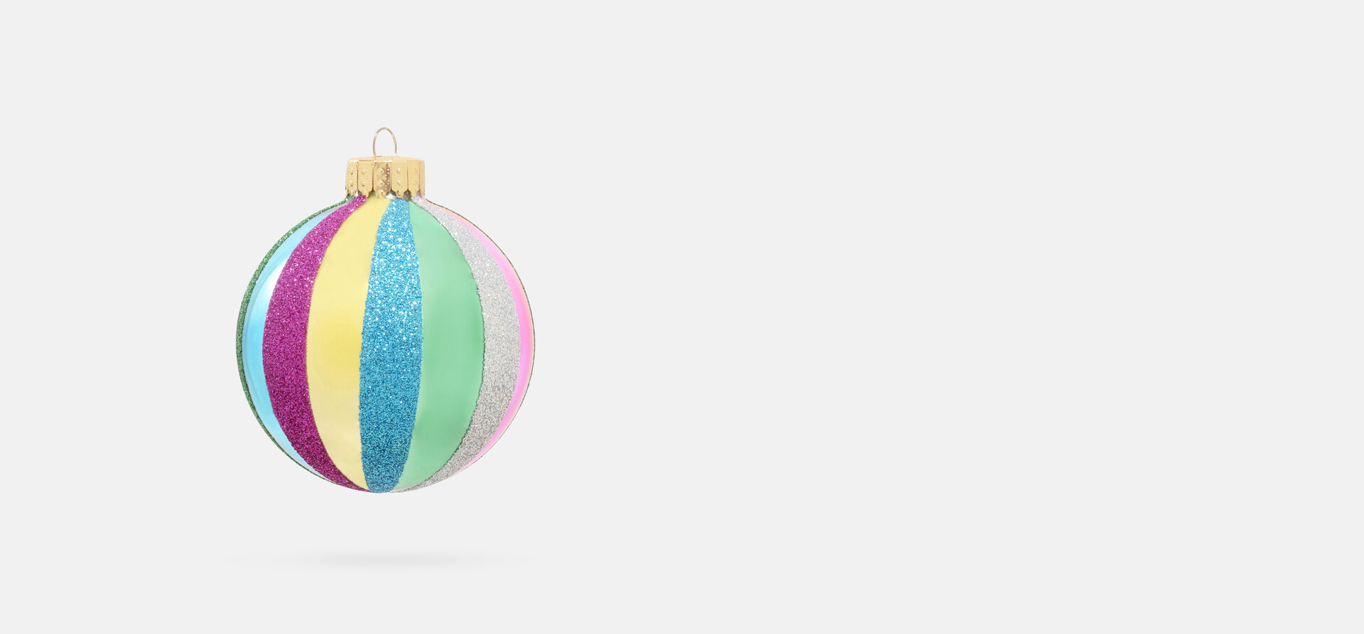 Multi Color Weihnachtskugel von Fred ACCESSOIRES SHOEBY