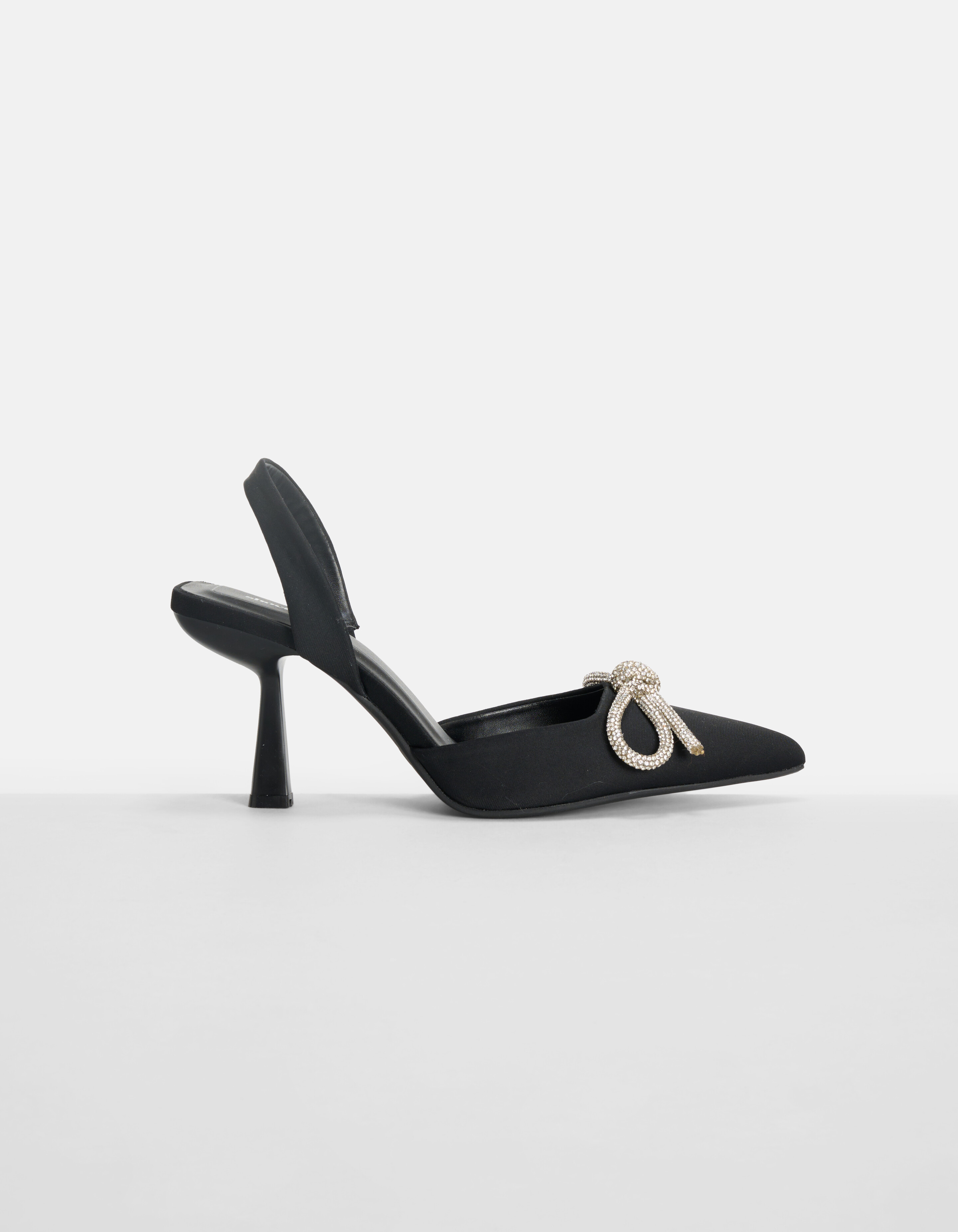 Strass-Schleife Heels SHOEBY SHOES