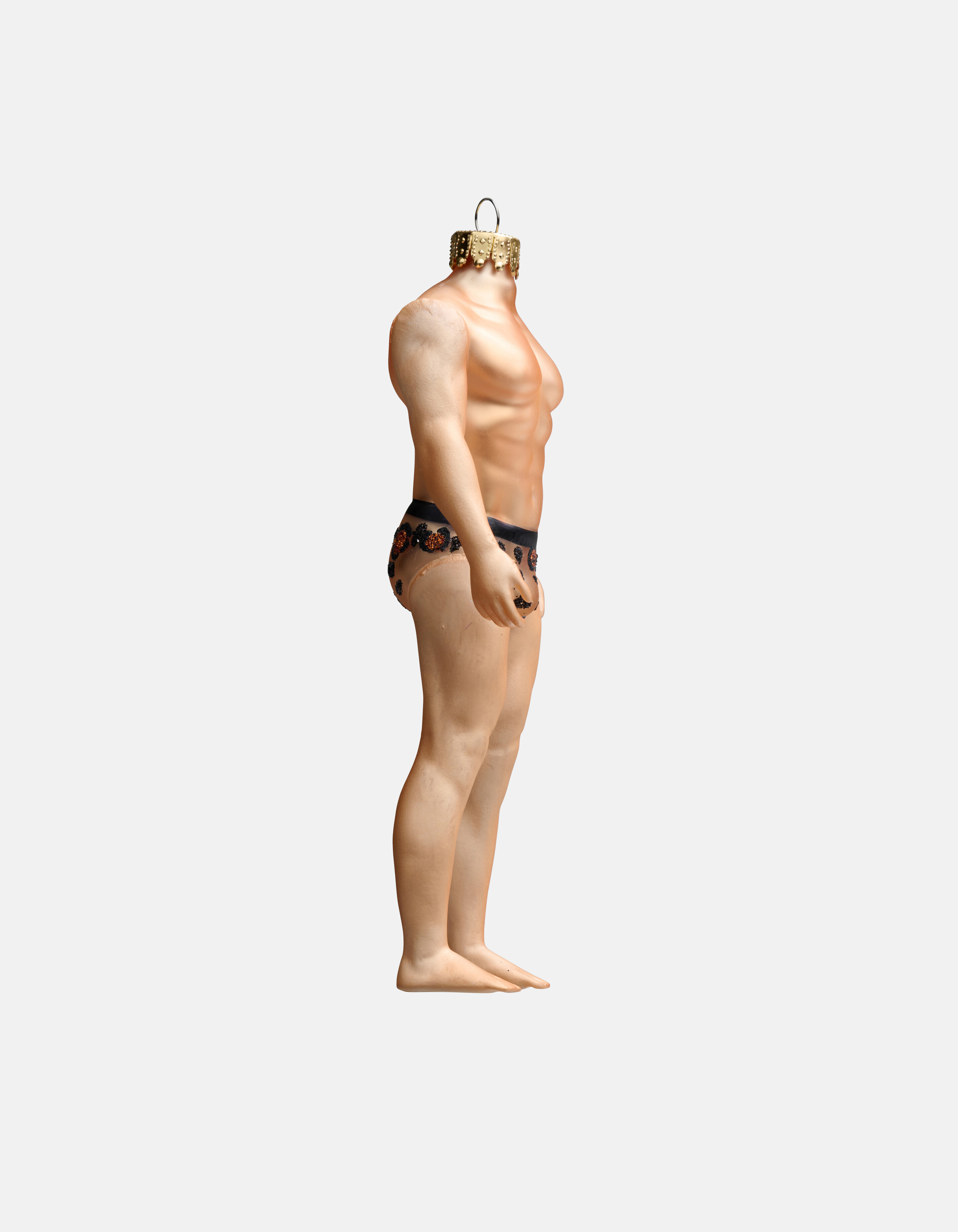 Torso Weihnachtskugel von Fred SHOEBY ACCESSOIRES