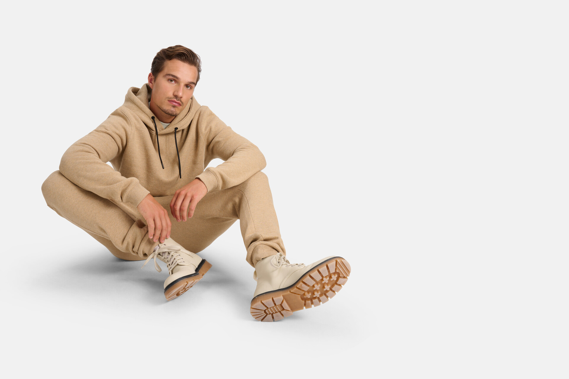 Jogginghose Braun By Fred SHOEBY MEN