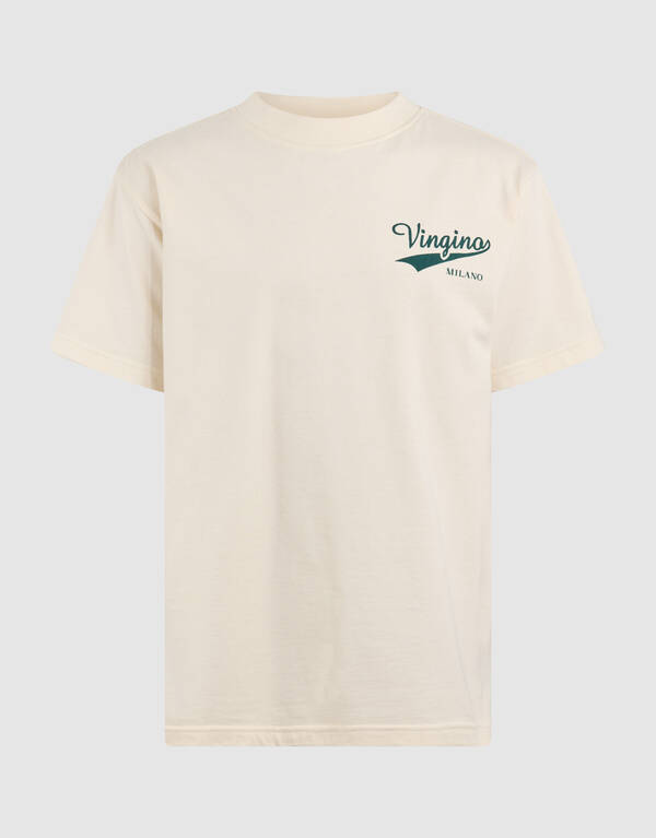 Kunstwerk T-Shirt Gebrochen Weiß SHOEBY BOYS