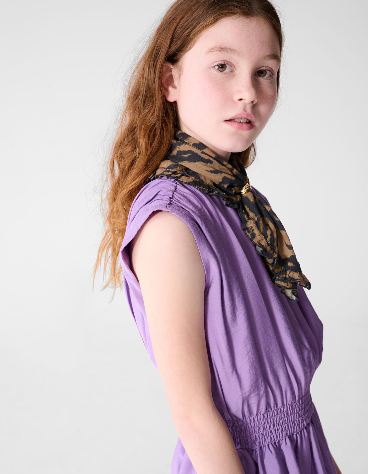 Smock Mini Kleid Lila SHOEBY GIRLS