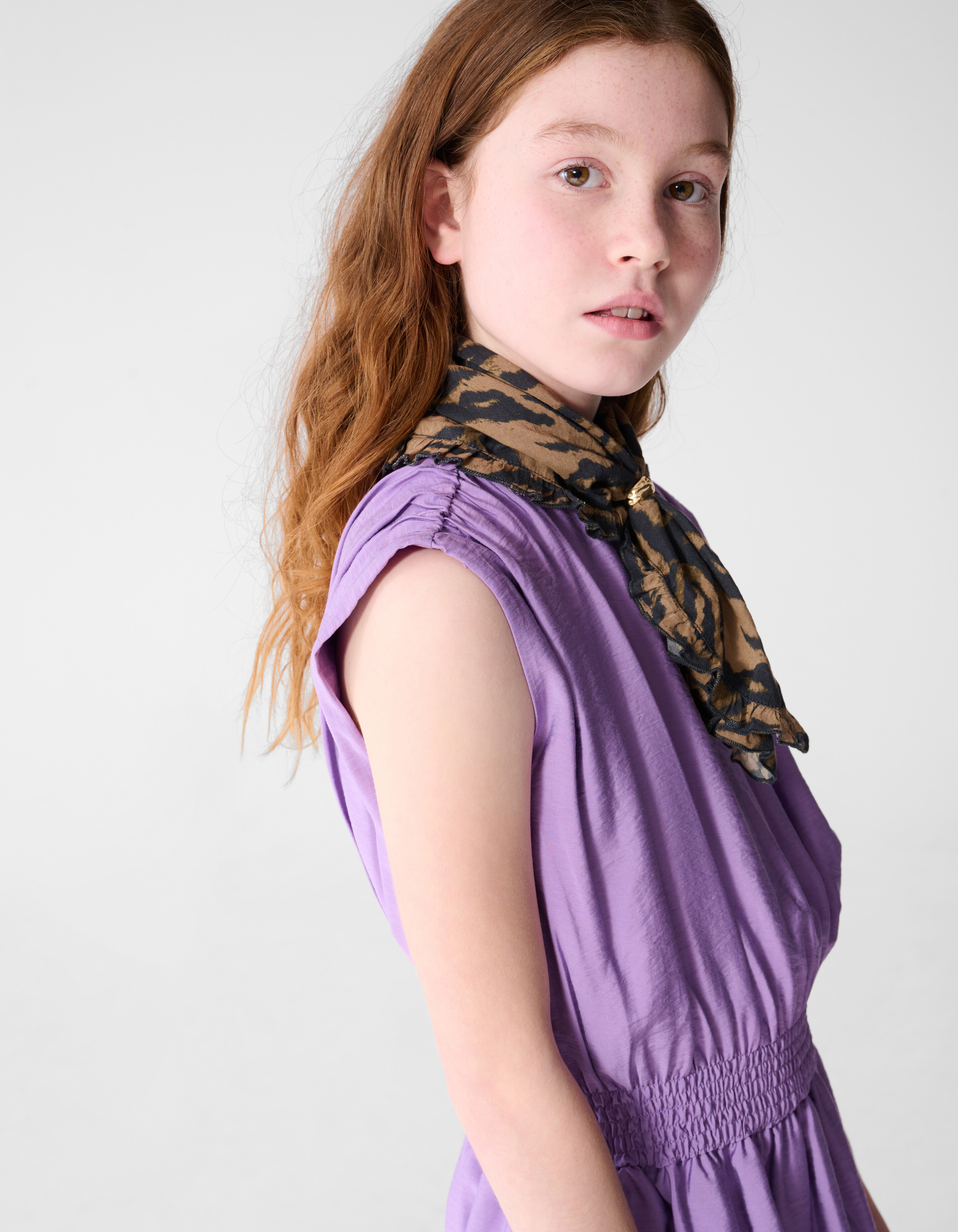 Smock Mini Kleid Lila SHOEBY GIRLS