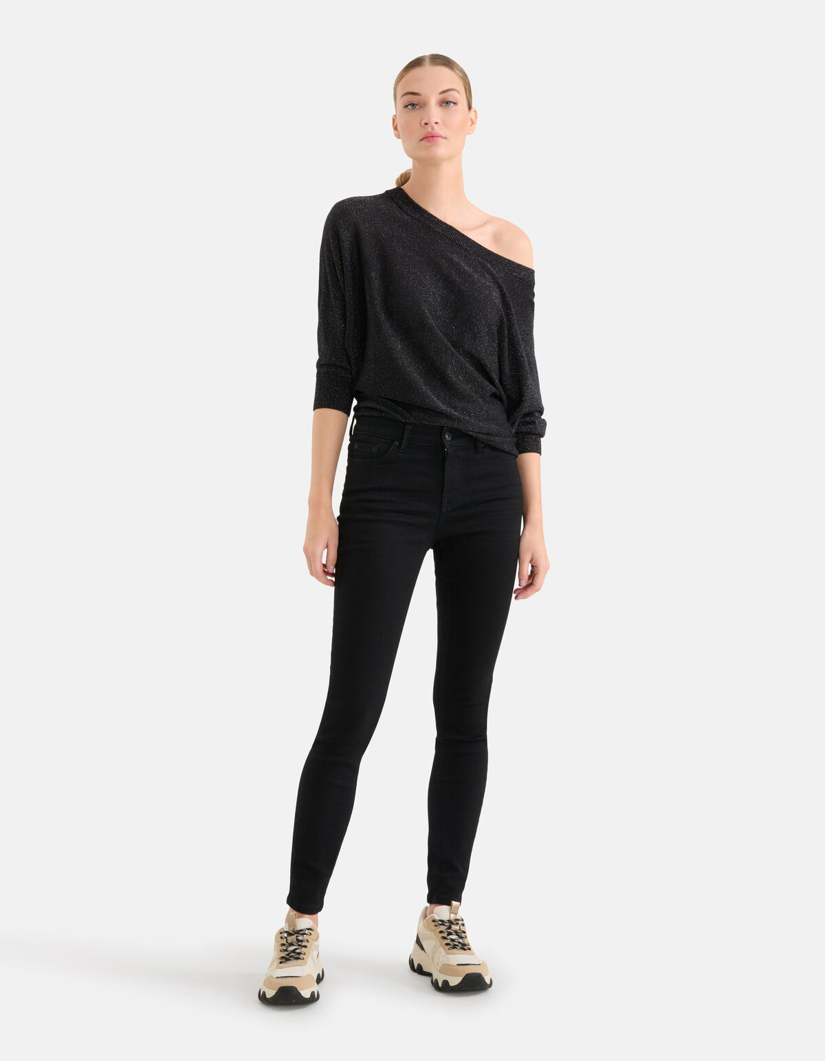 Skinny Jeans Schwarz SHOEBY WOMEN