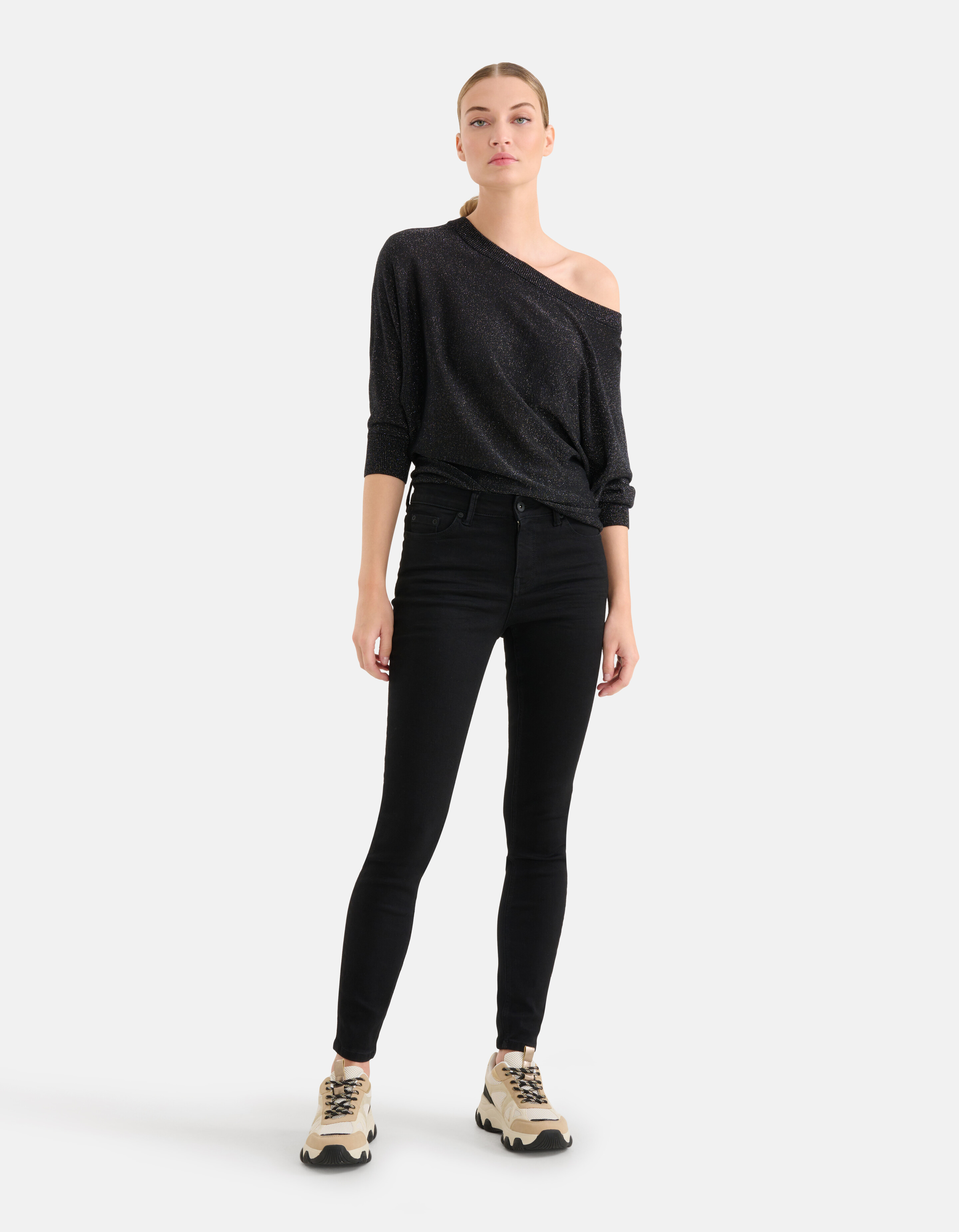 Skinny Jeans Schwarz SHOEBY WOMEN