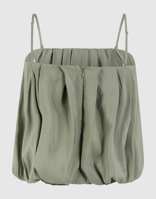 Gefaltete Oberseite Hellgr&uuml;n Bei Lonneke SHOEBY WOMEN