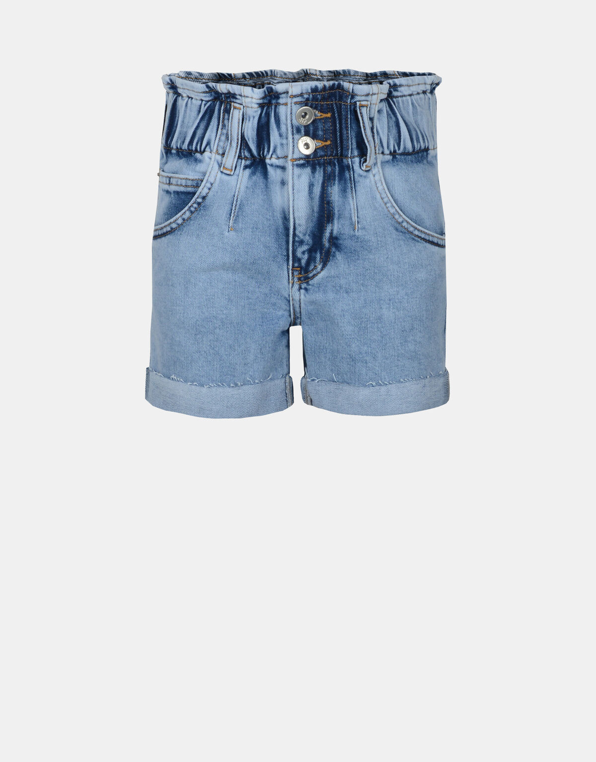 Paperbag Denim Shorts | JILL&MITCH