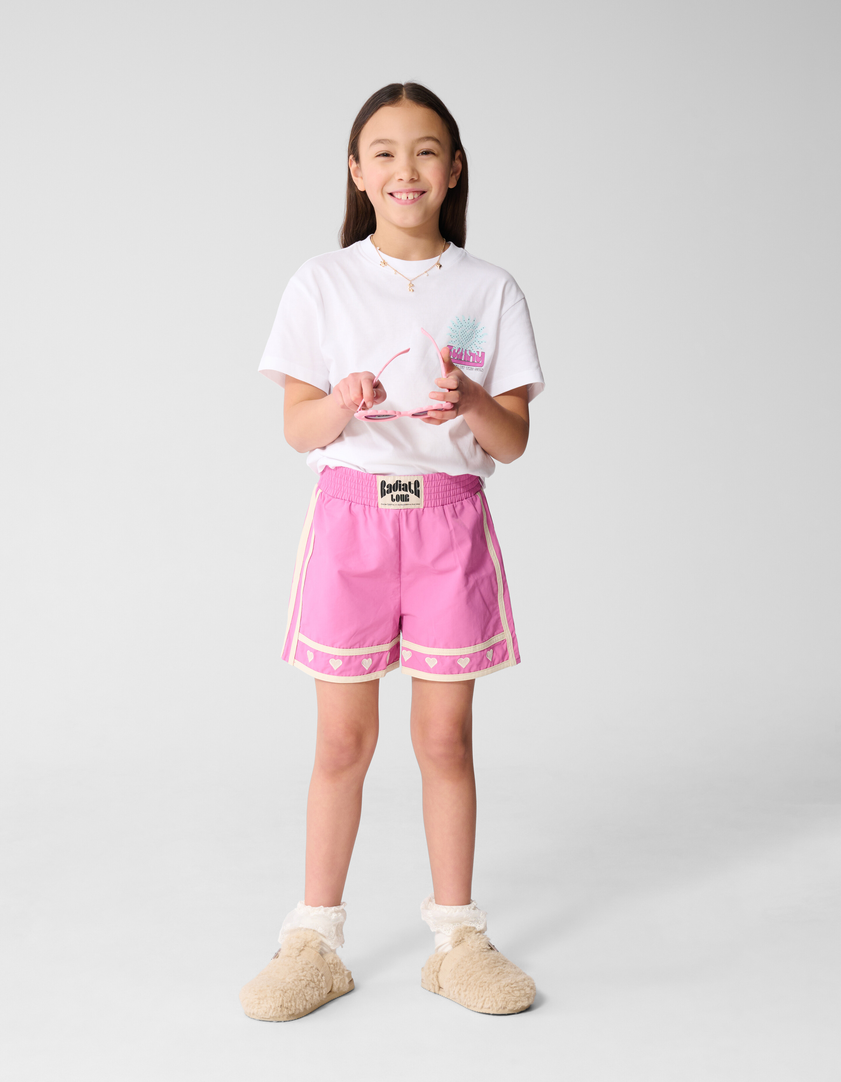 Herz Boxen Kurz Rosa SHOEBY GIRLS