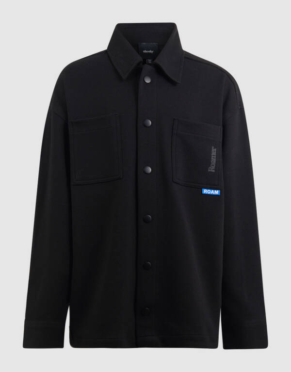 Twill Overshirt Schwarz SHOEBY BOYS