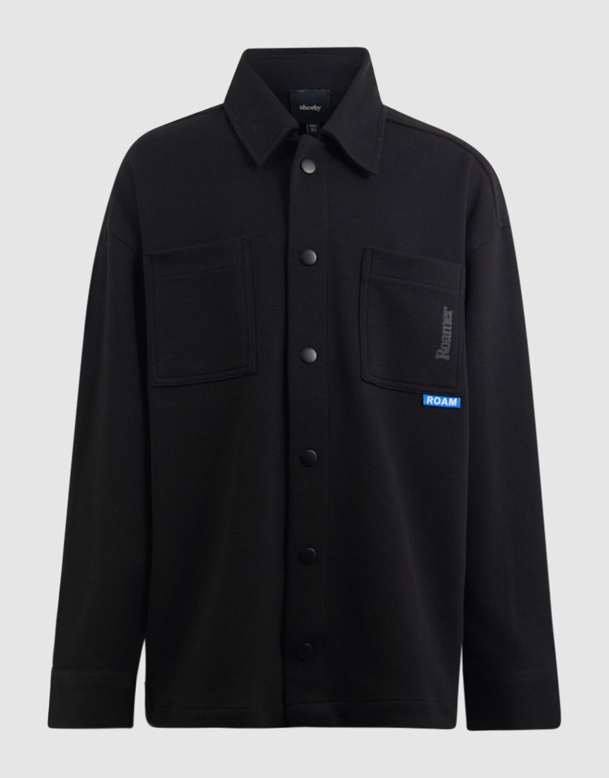 Twill Overshirt Zwart SHOEBY BOYS