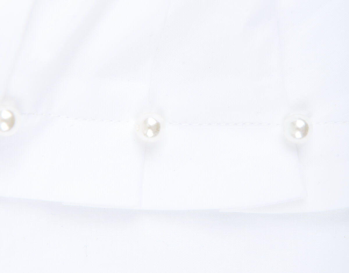 Popeline Bluse von Fred van Leer EKSEPT