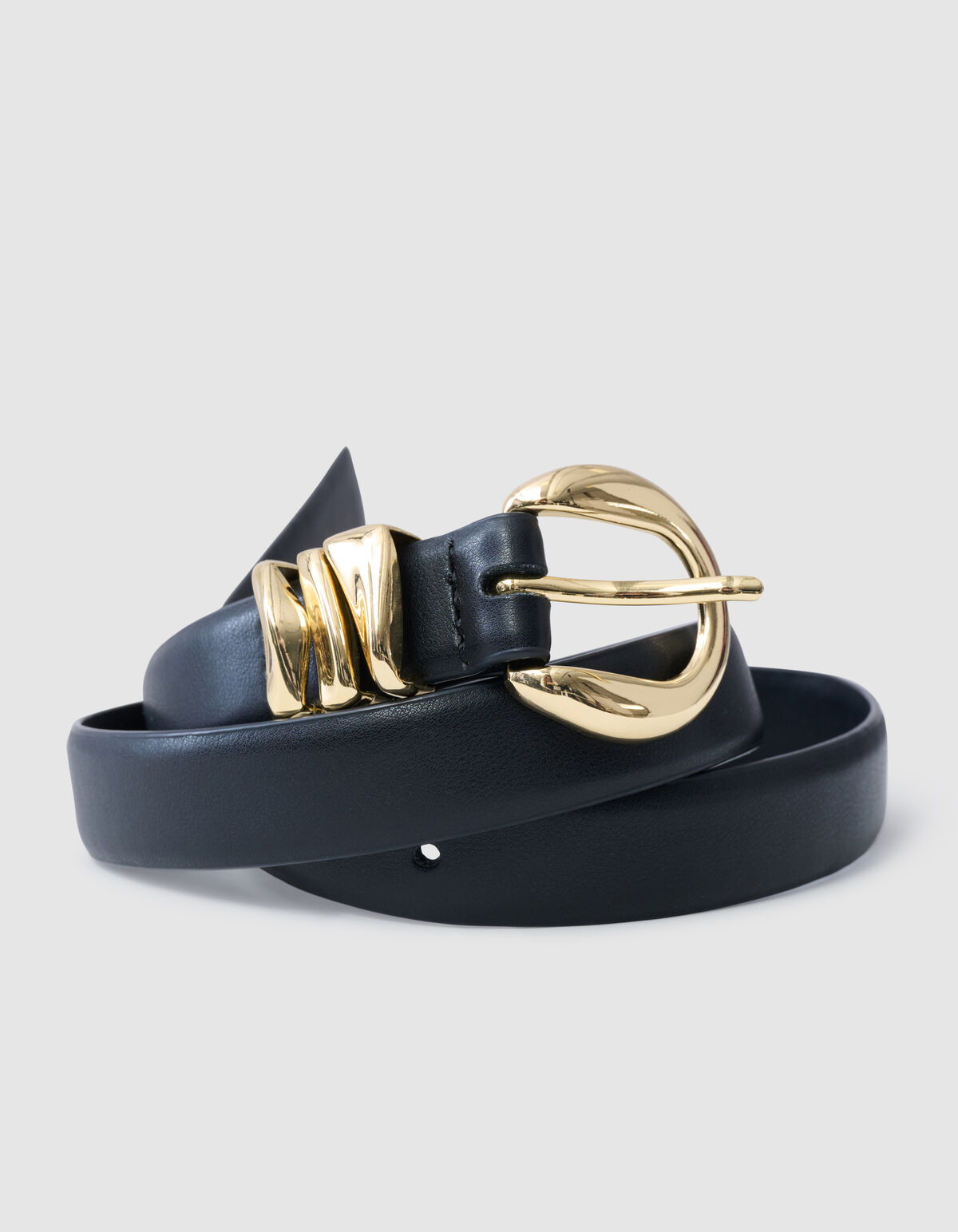 Schnallengürtel Schwarz SHOEBY ACCESSOIRES