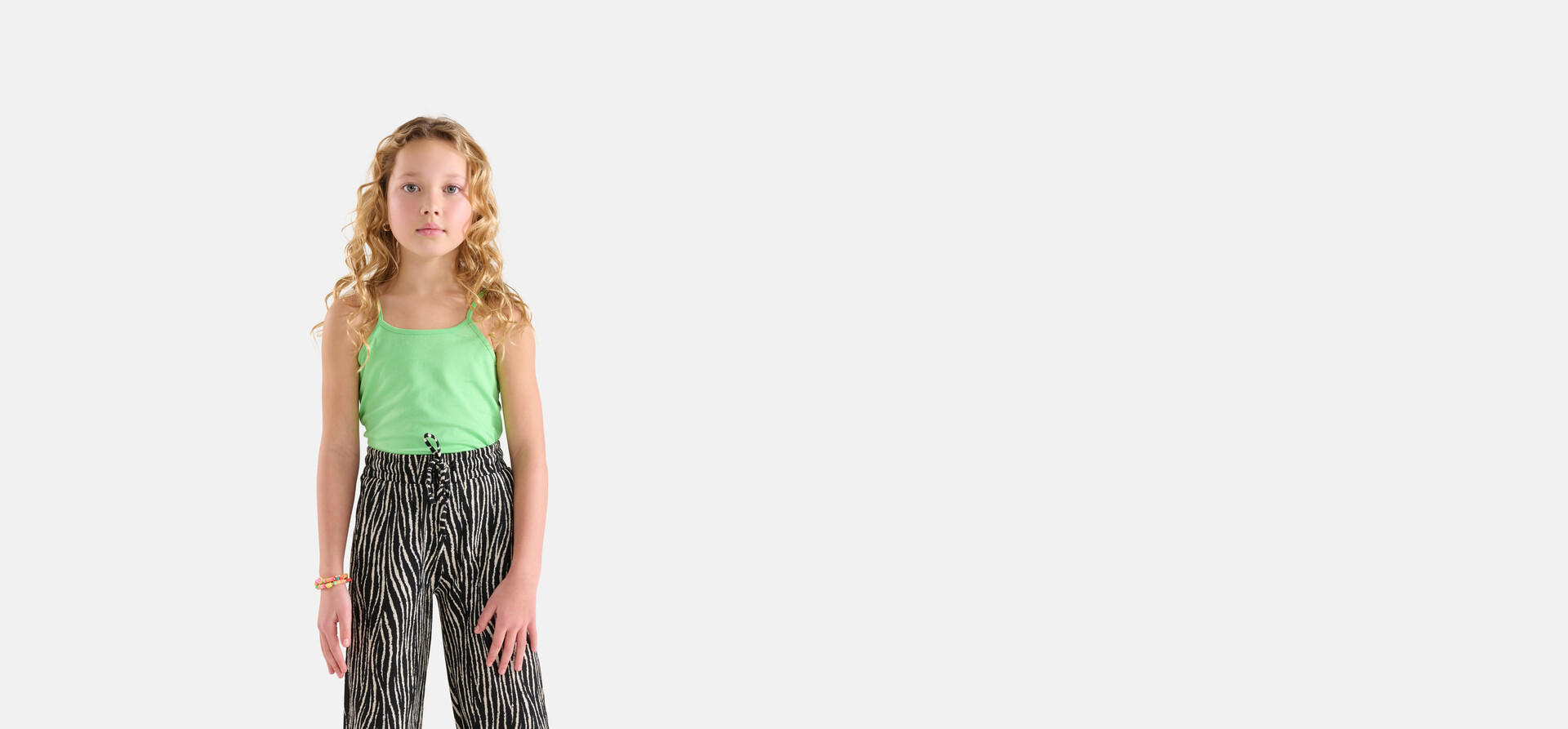 Basic Top Grün SHOEBY GIRLS