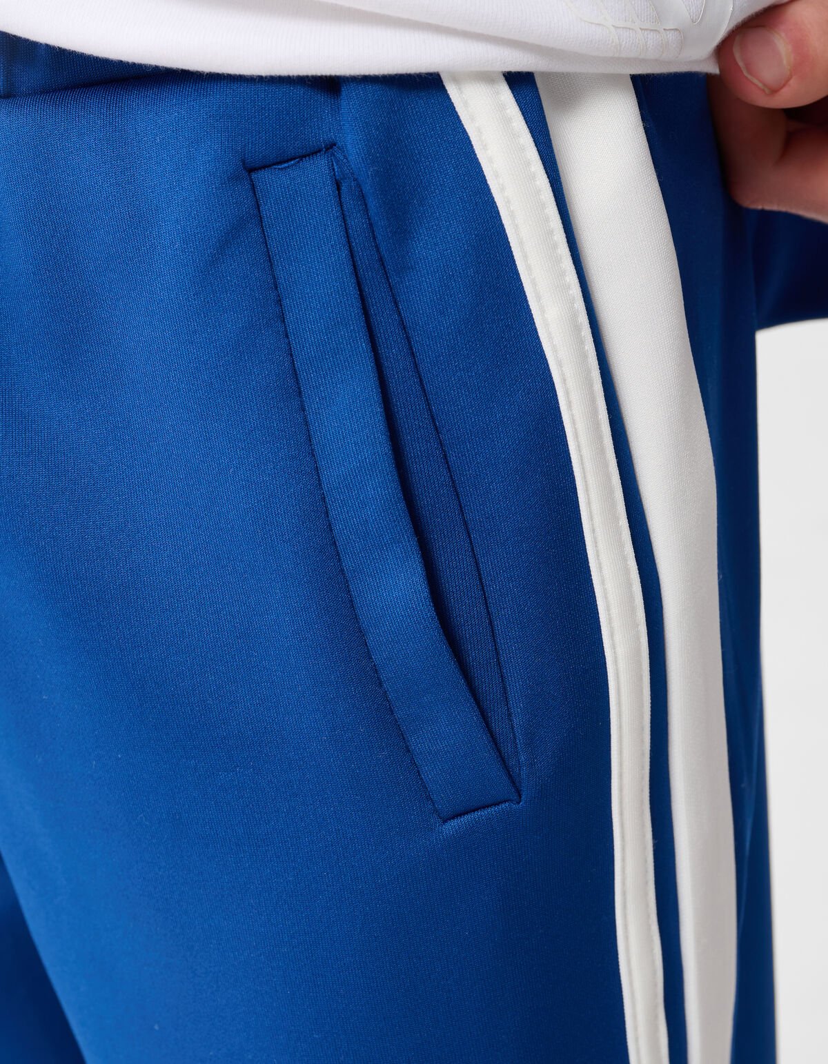 Sportliche Hose mit weitem Bein, Blau SHOEBY BOYS