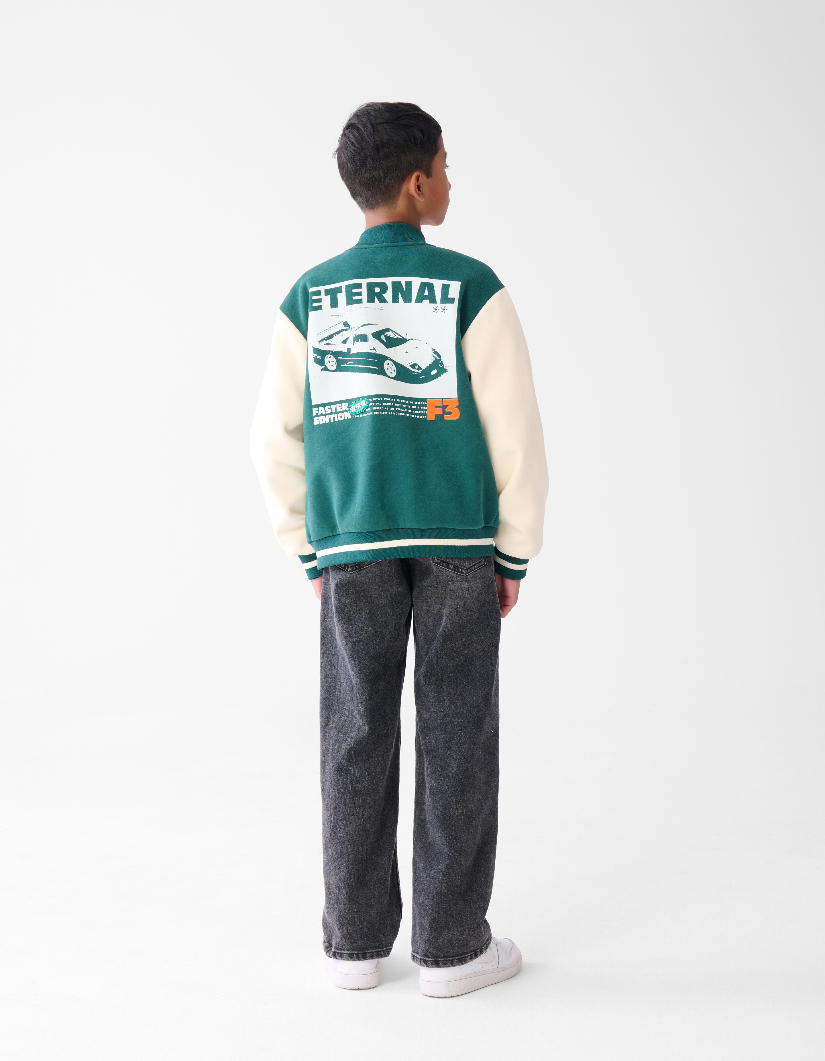 Varsity-Bomber Grün SHOEBY BOYS