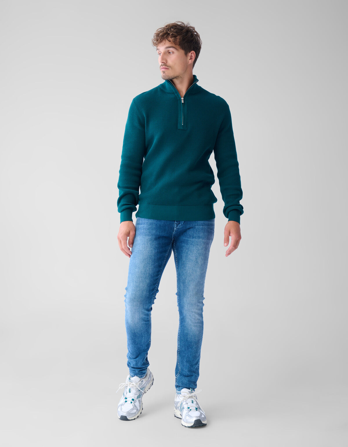 Skinny Jeans Blau Länge 32 Refill