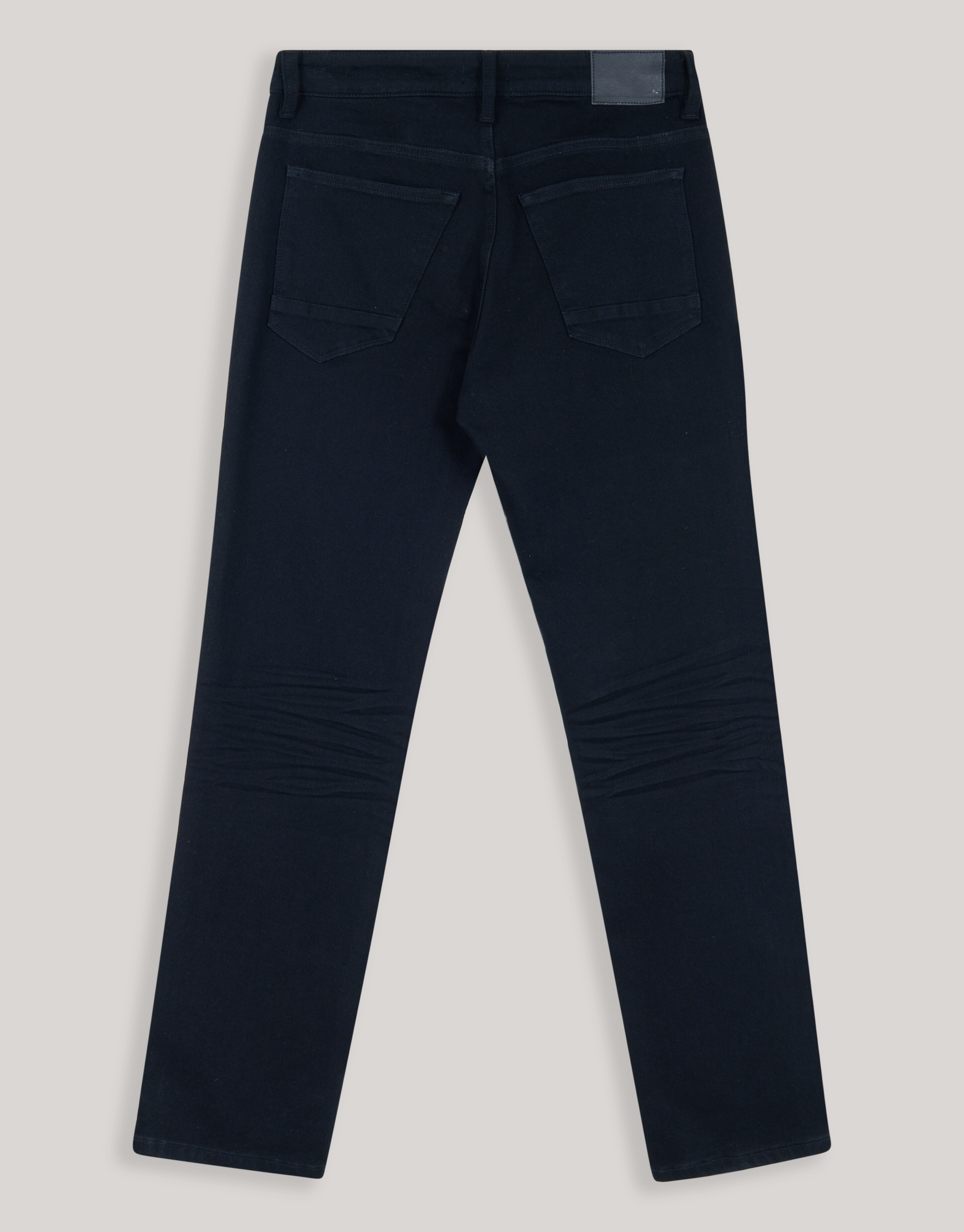 Straight Fit Hose Schwarz SHOEBY MEN