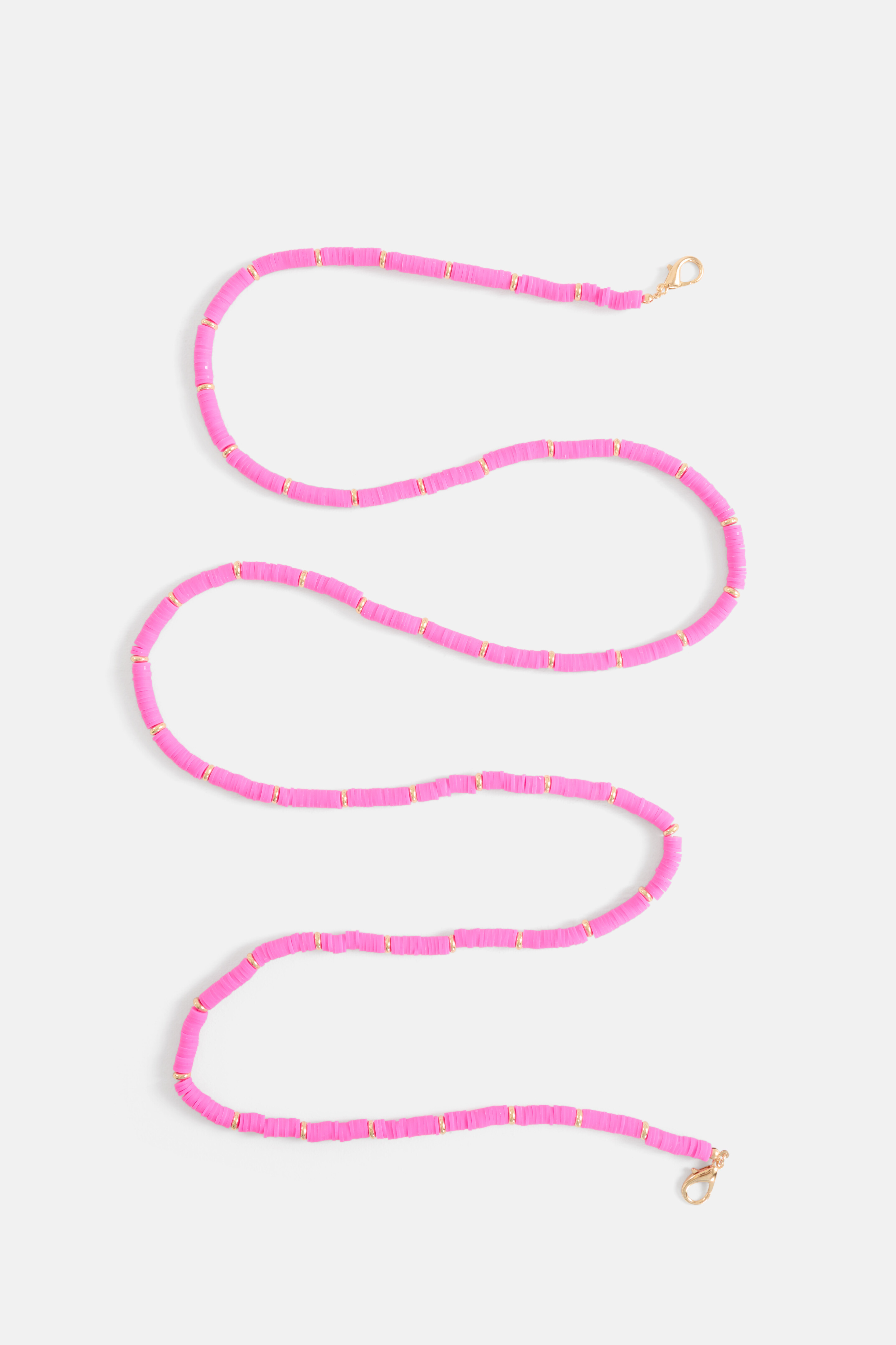 Langes Katsuki Telefonkabel Rosa SHOEBY ACCESSOIRES