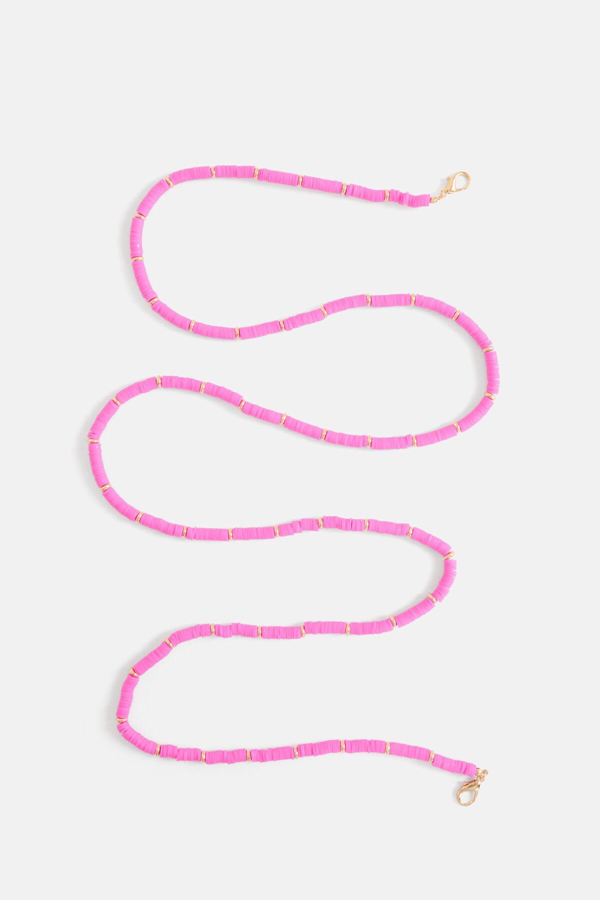 Langes Katsuki Telefonkabel Rosa SHOEBY ACCESSOIRES