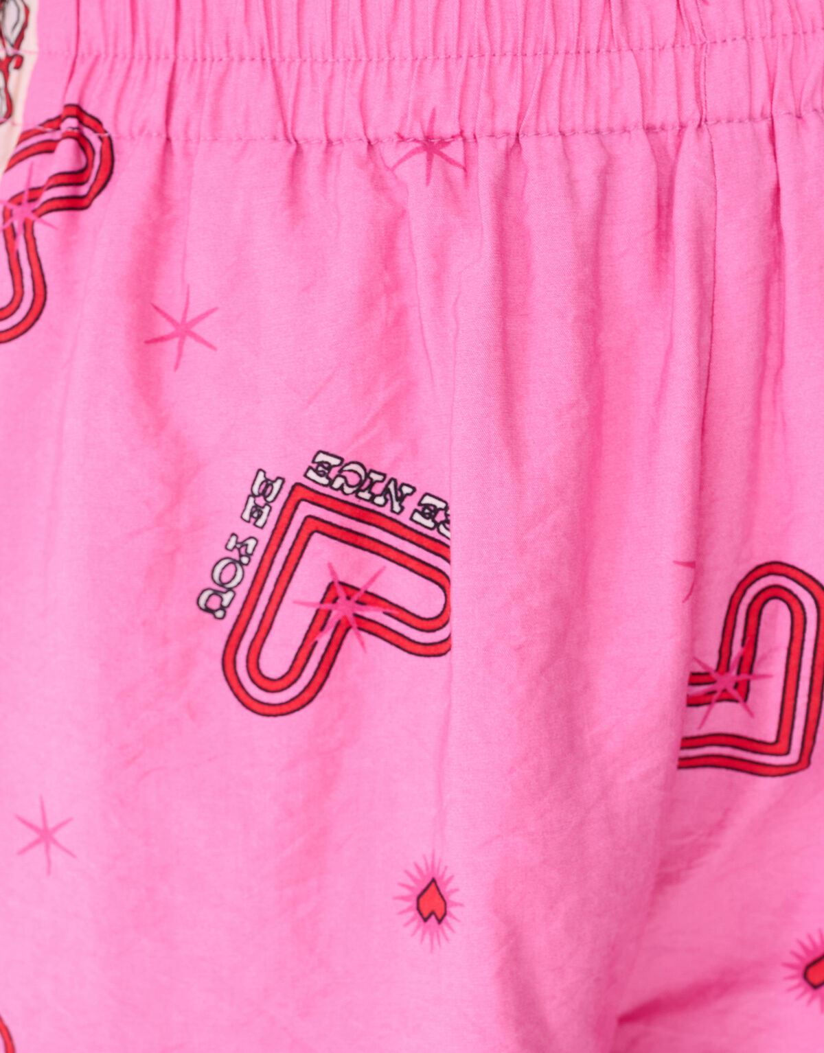 Herz Struktur Kurz Rosa SHOEBY GIRLS