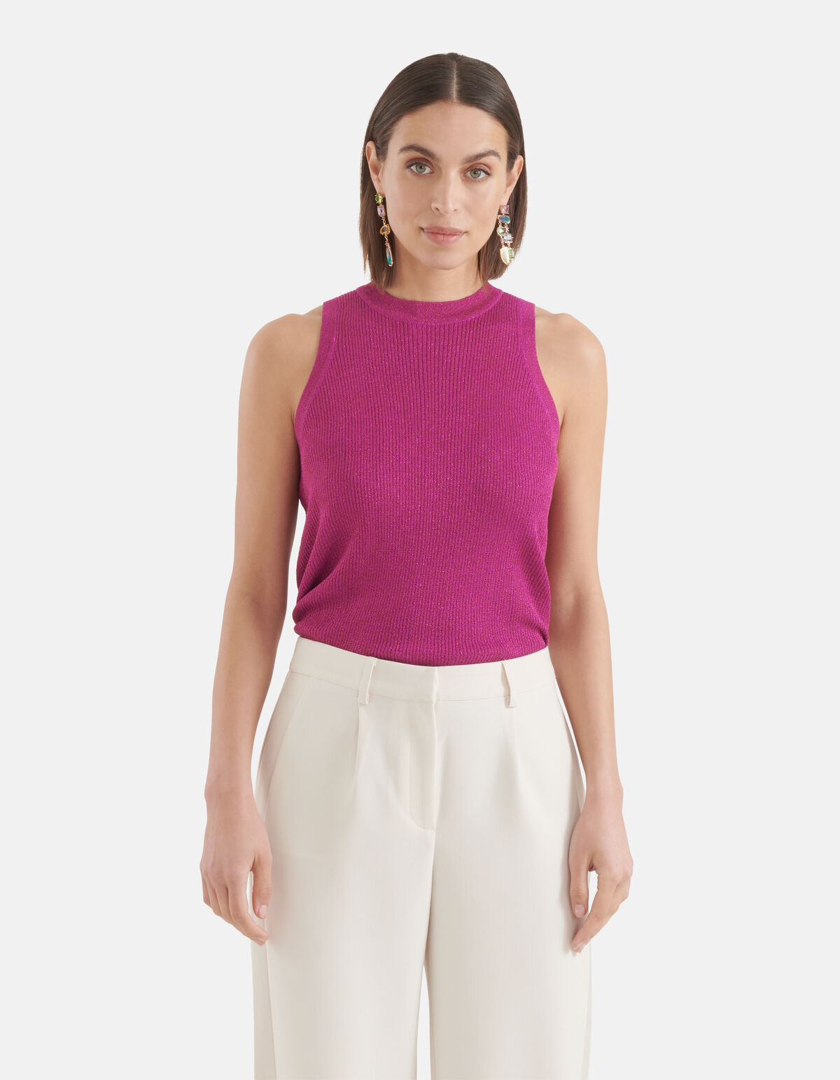 Glitzertop Rosa SHOEBY WOMEN