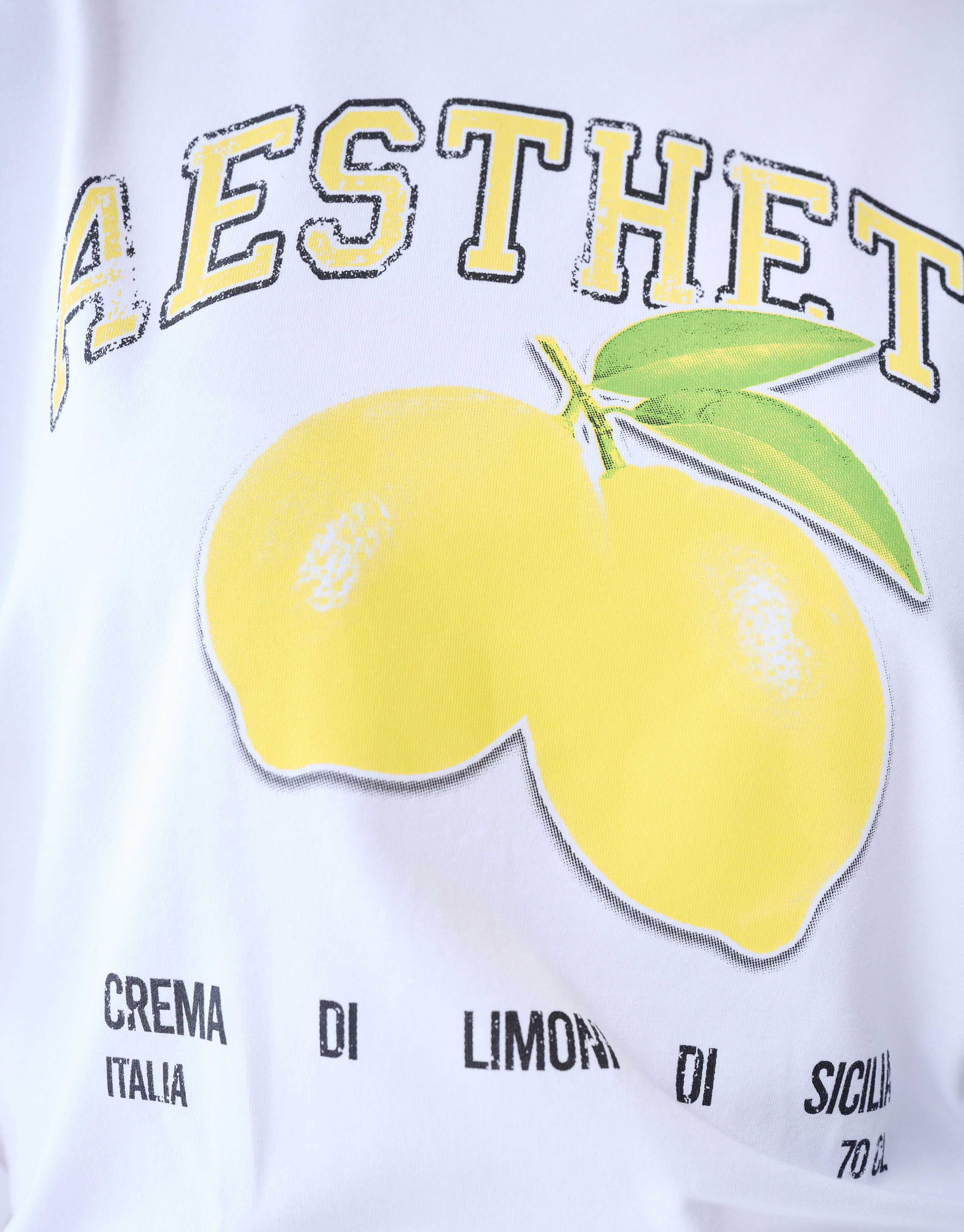 Artwork T-shirt Weiß SHOEBY WOMEN