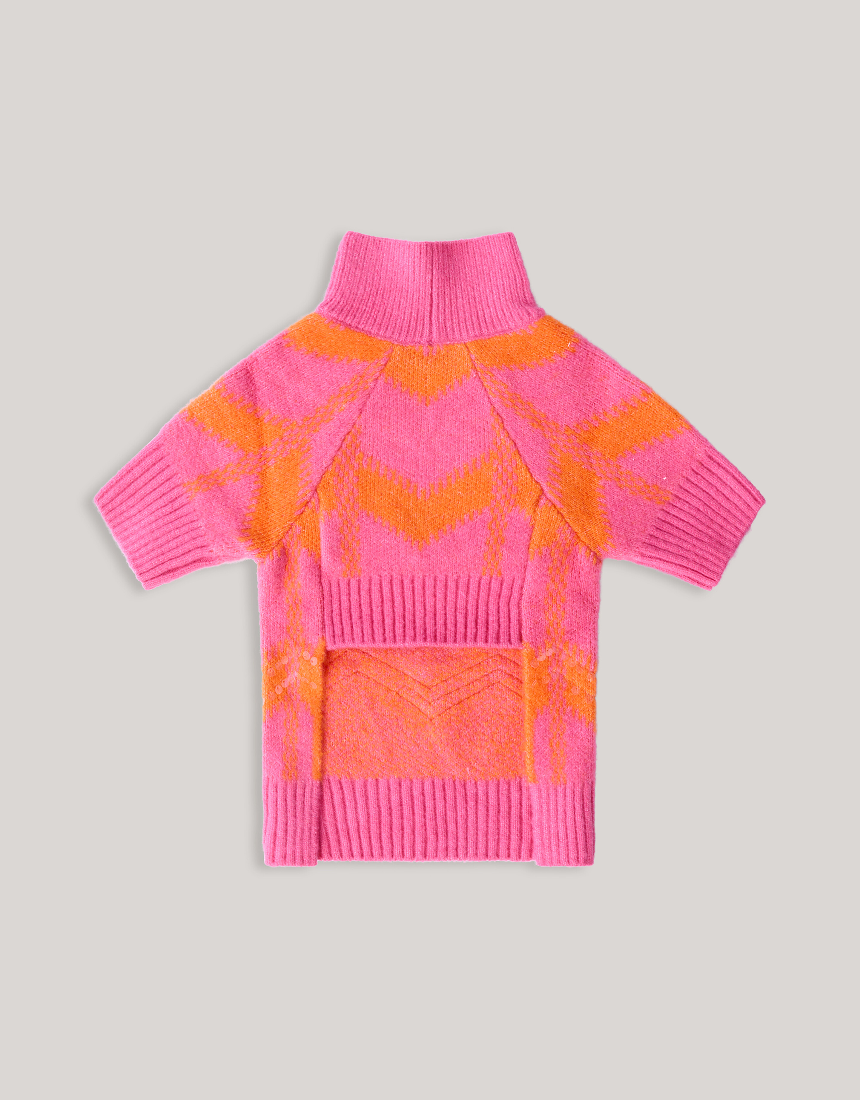 Der Pailletten Hundepullover Pink SHOEBY ACCESSOIRES