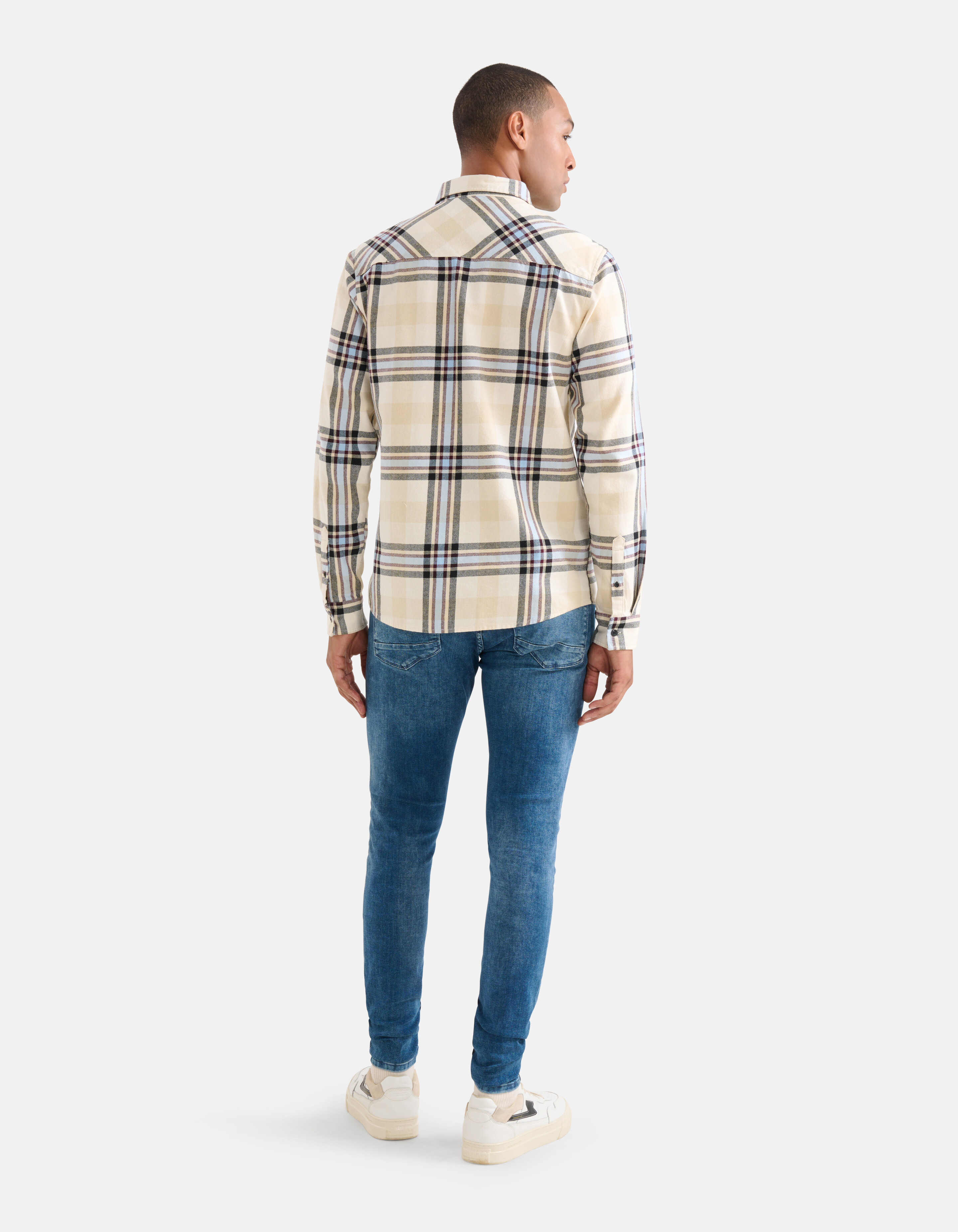 Skinny Jeans Blau Länge 34 Refill