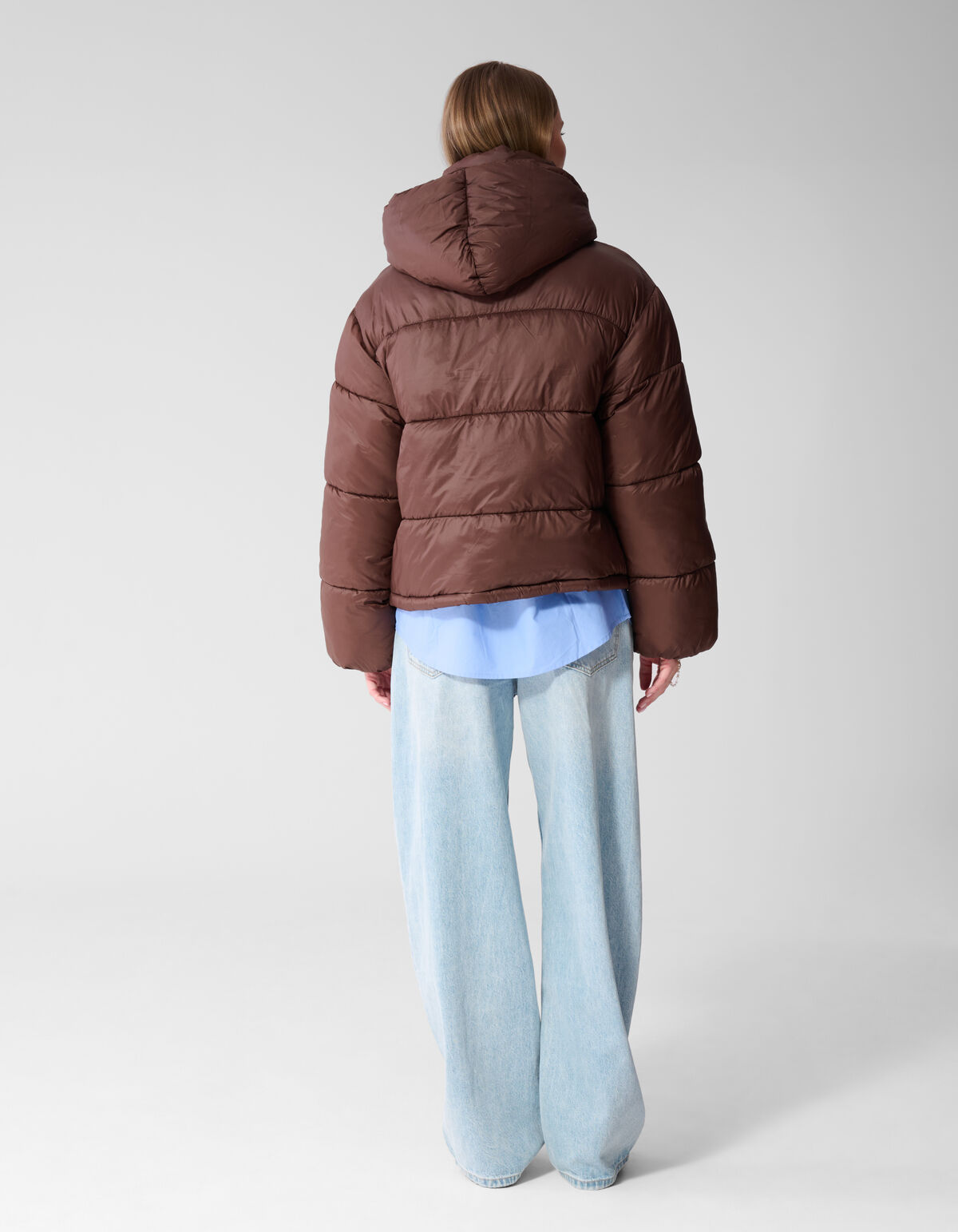 Short Puffer Jacke Braun SHOEBY WOMEN