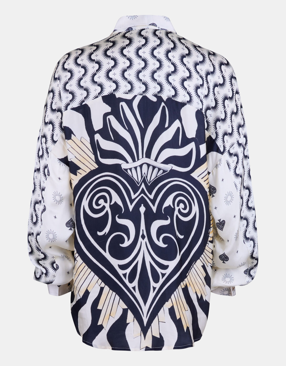 Rocky Satin Bluse EKSEPT