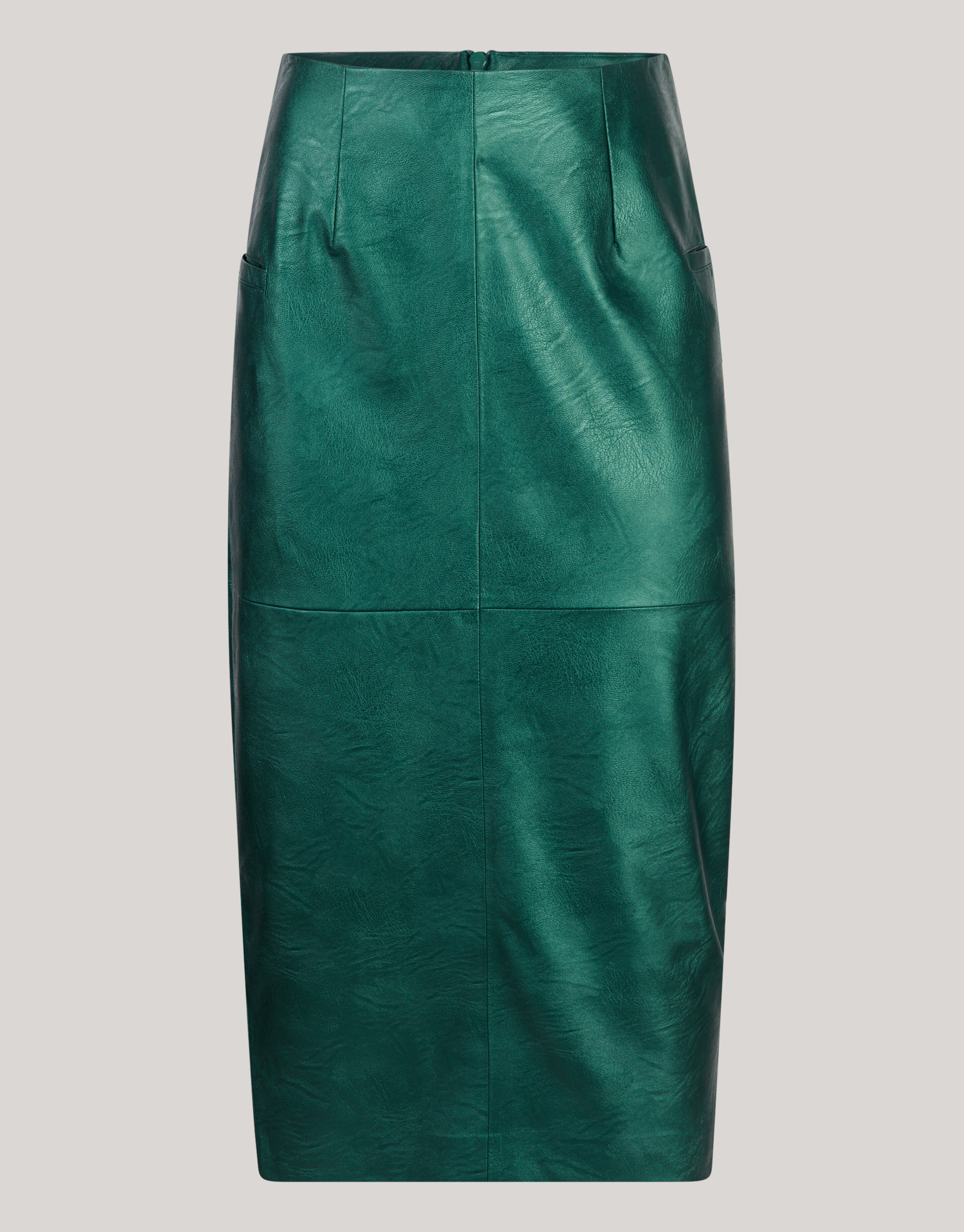 Metallischer Maxirock Grün By Mieke SHOEBY WOMEN
