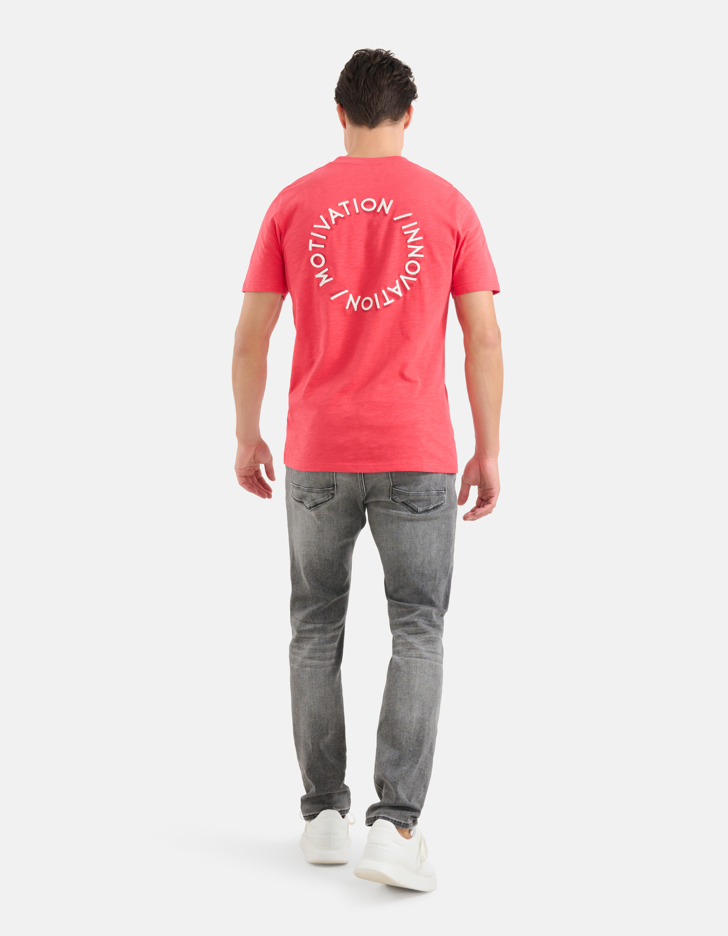 Schmale Jog-Jeans Grau L32 SHOEBY MEN