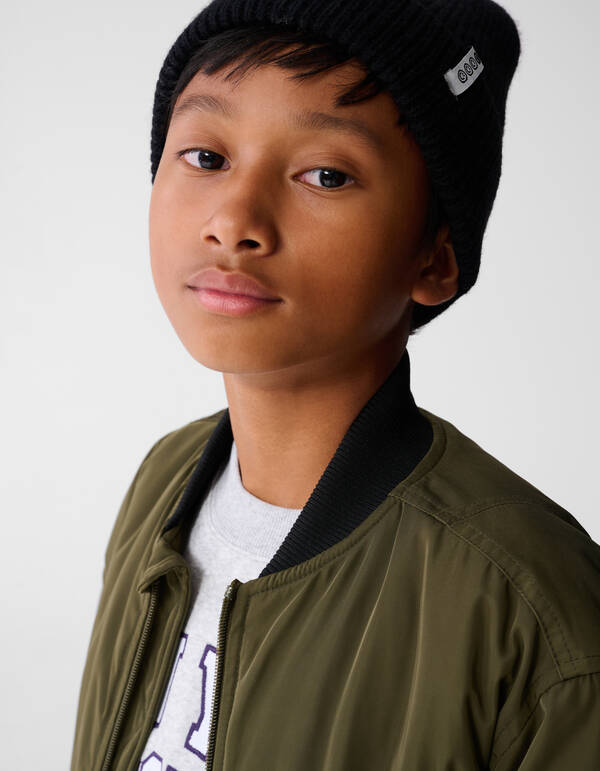 Bomberjacke Dunkelgrün SHOEBY BOYS