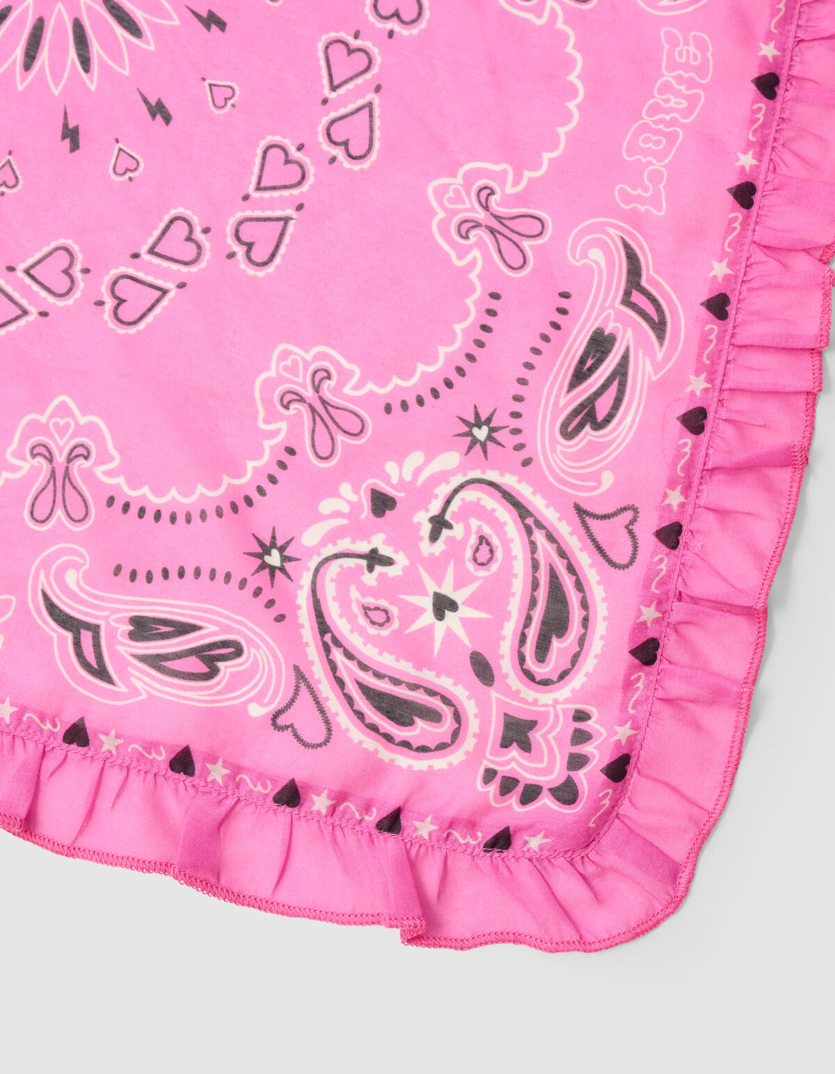 Paisley Bandana Rosa SHOEBY ACCESSOIRES