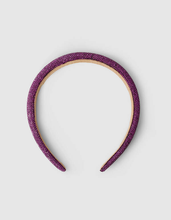 Strass-Haarband Lila SHOEBY ACCESSOIRES