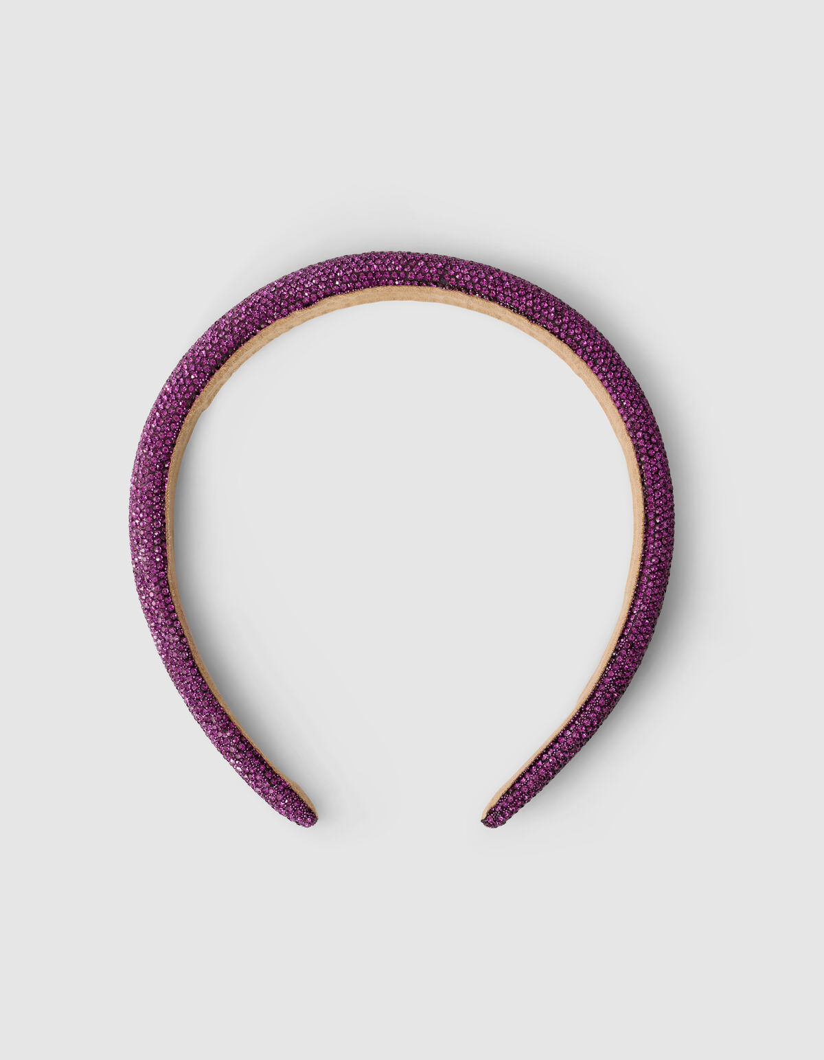 Strass-Haarband Lila SHOEBY ACCESSOIRES