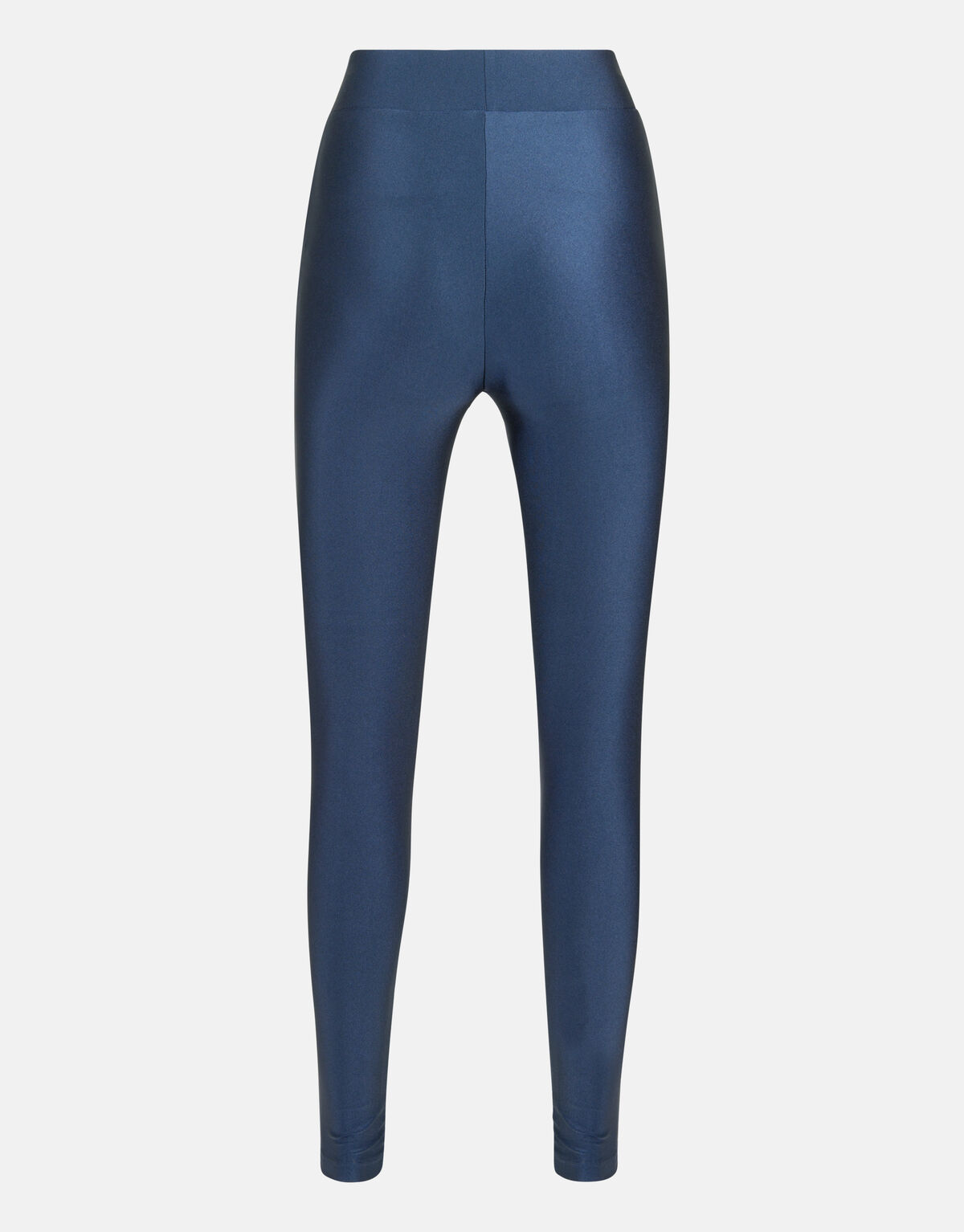 Glänzende Leggings Dunkelblau SHOEBY WOMEN