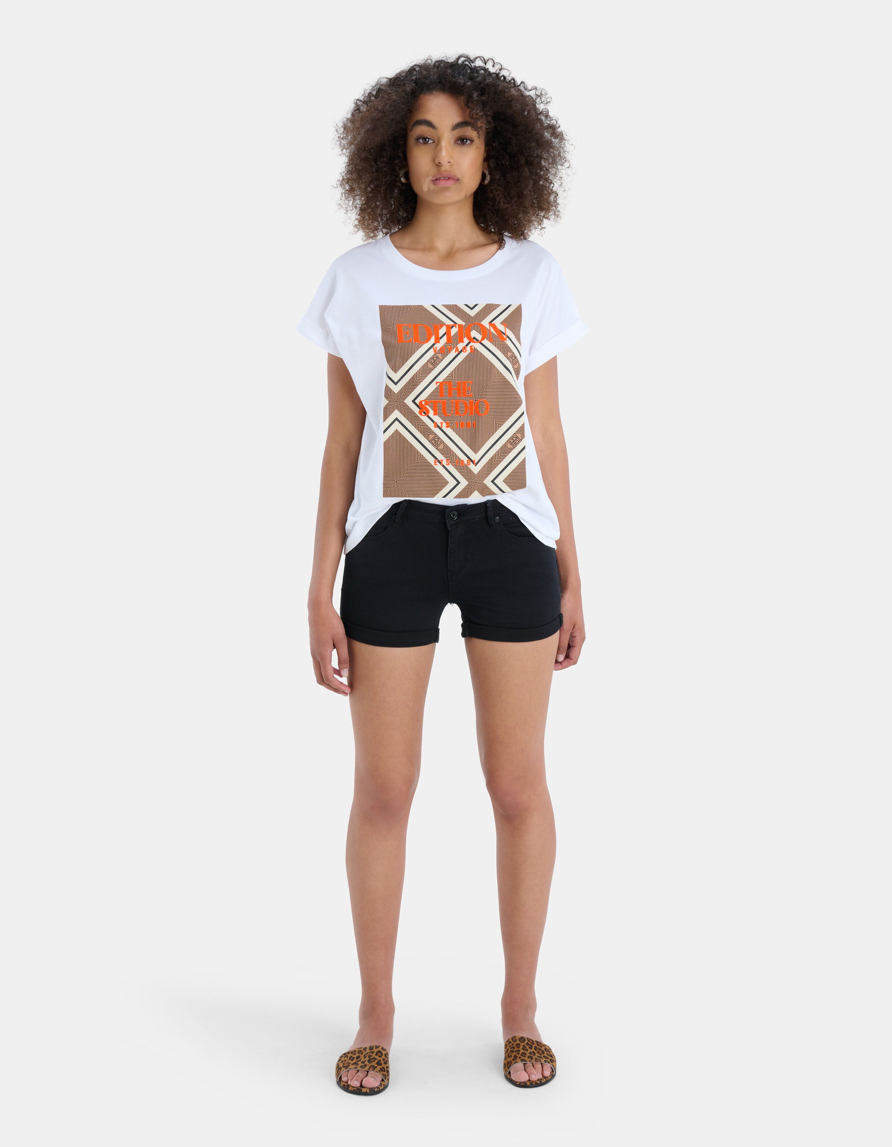 Carine Shorts Eksept